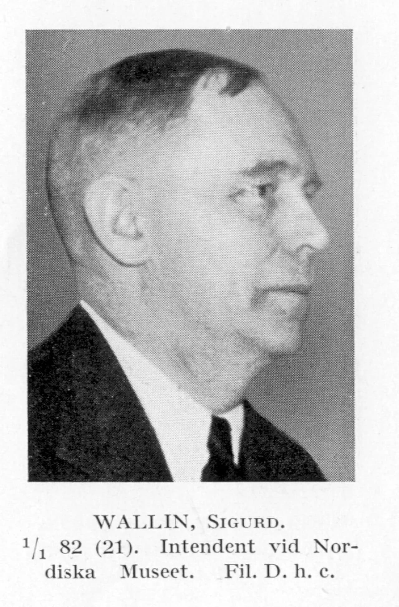 Sigurd Wallin