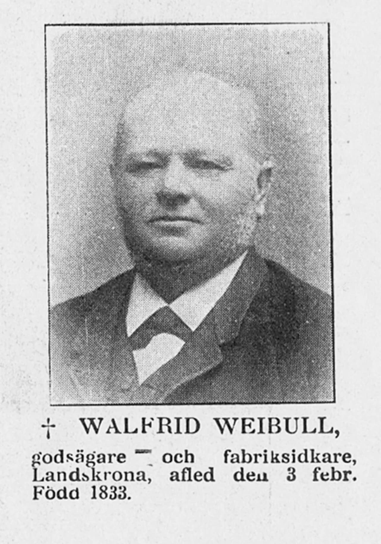 Walfrid Weibull