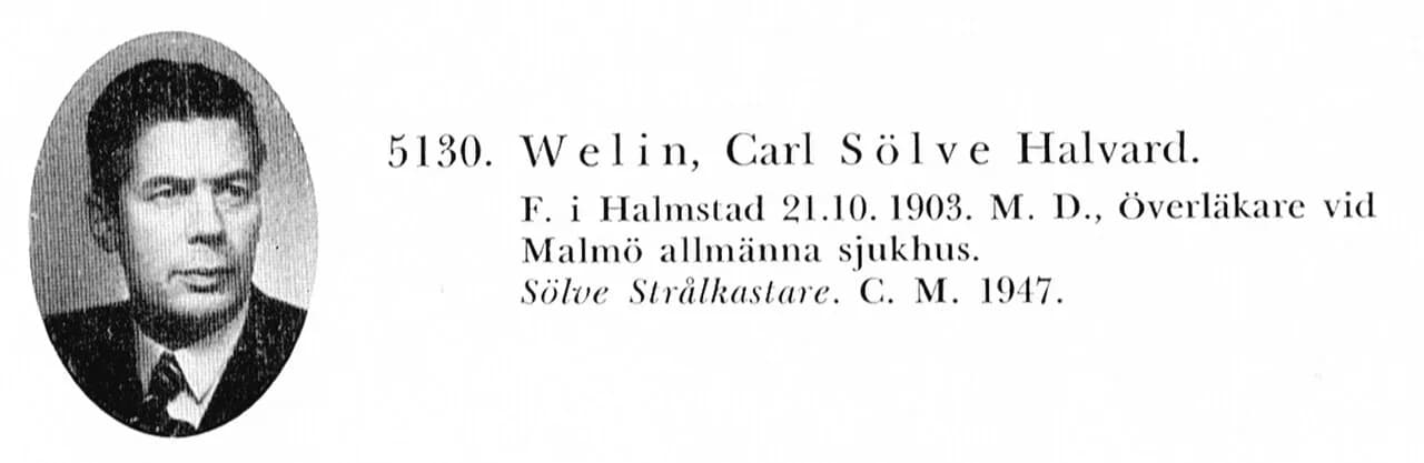 Sölve Welin