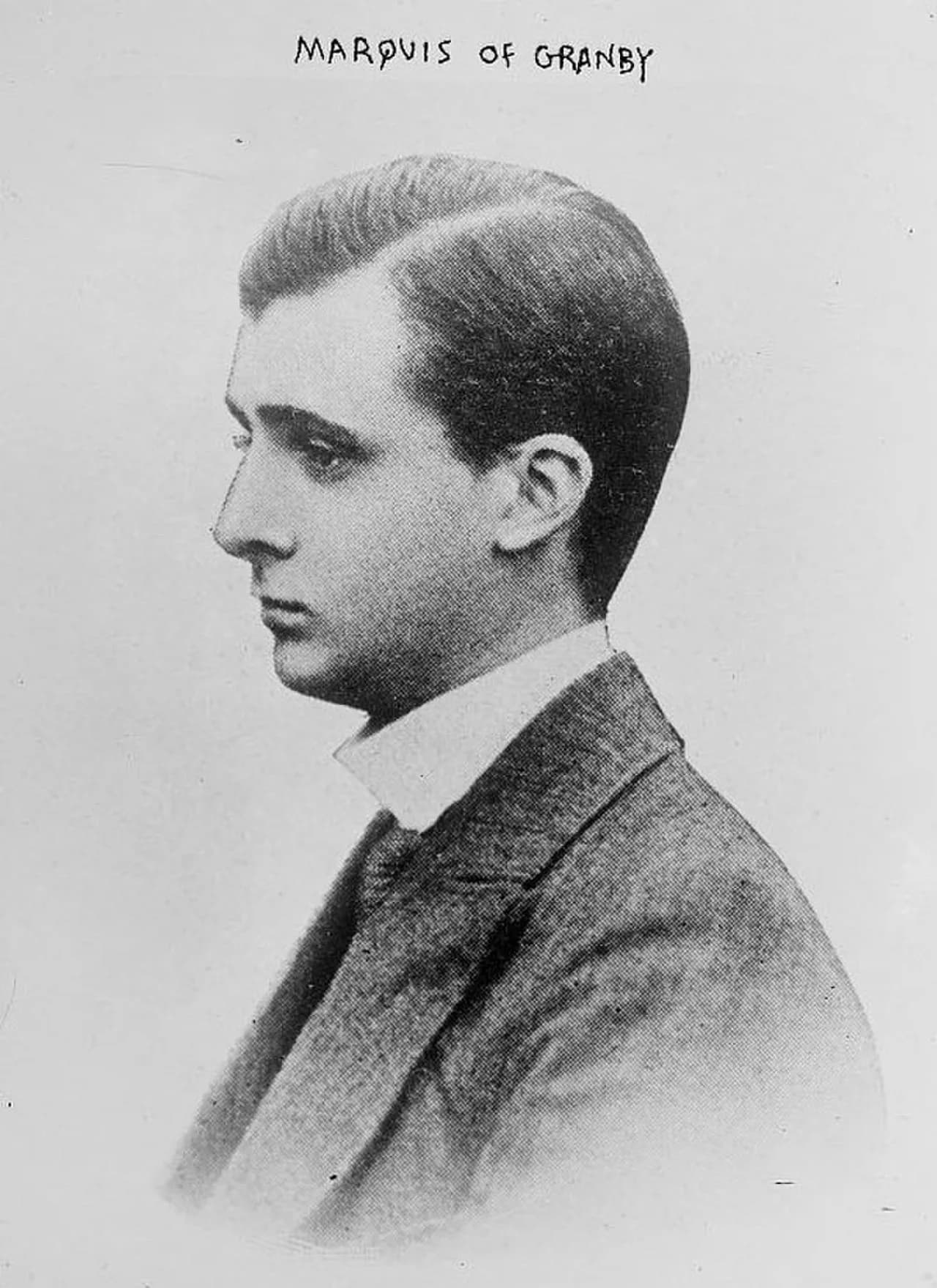 John Henry Montagu Manners of Rutland