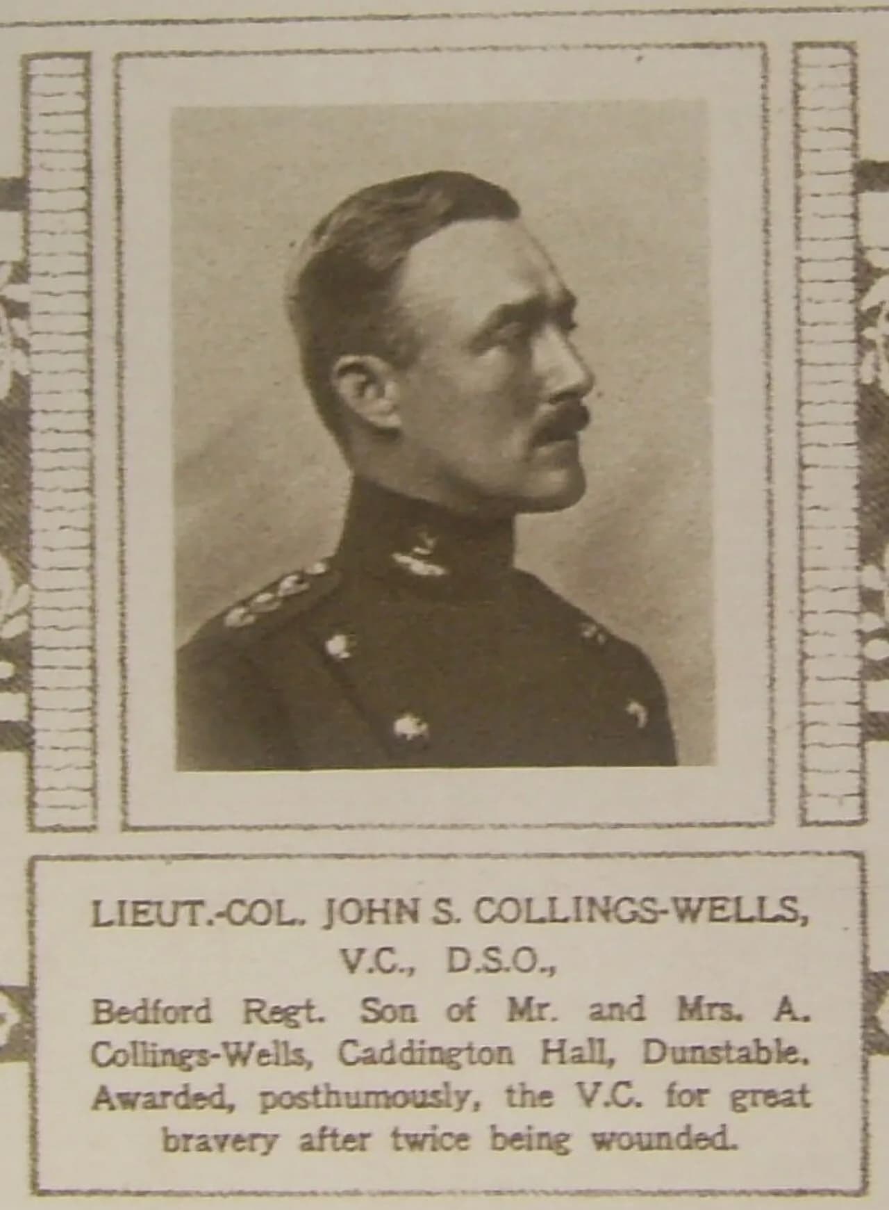 John Stanhope Collings-Wells