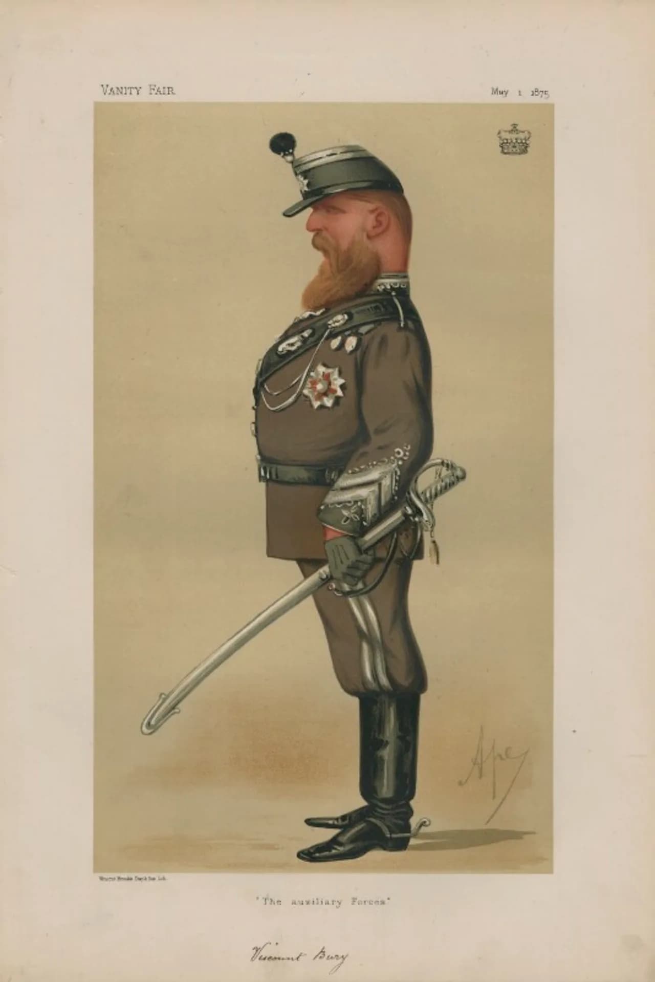 Ritter William Keppel, 7 Graf von Albemarle