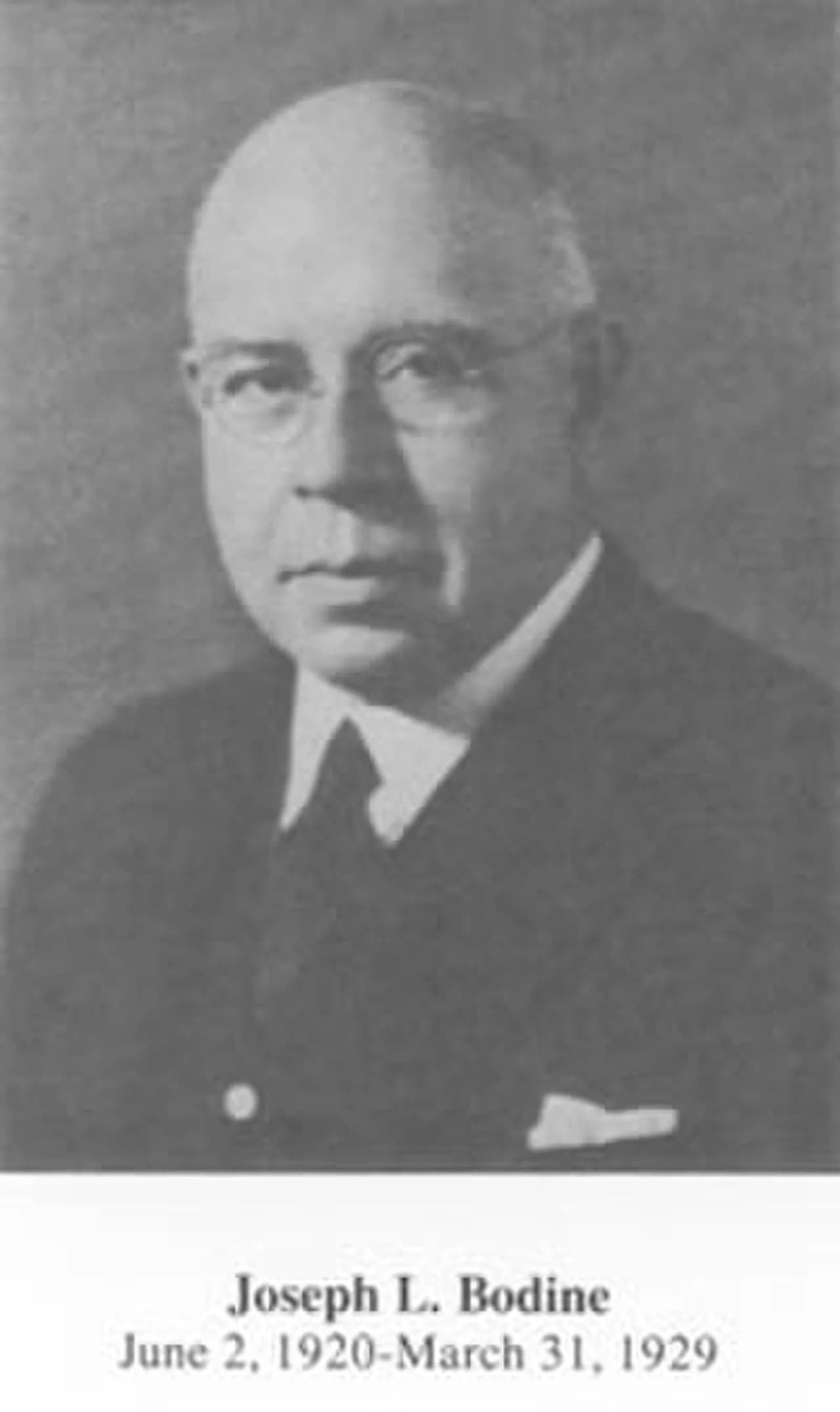 Joseph Lamb Bodine