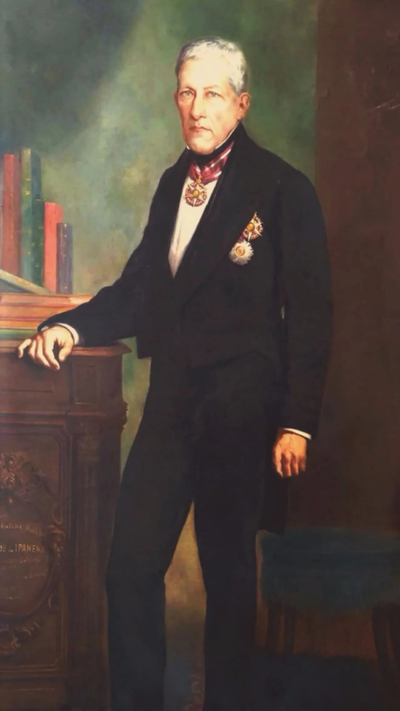 José Antônio Moreira, Count of Ipanema