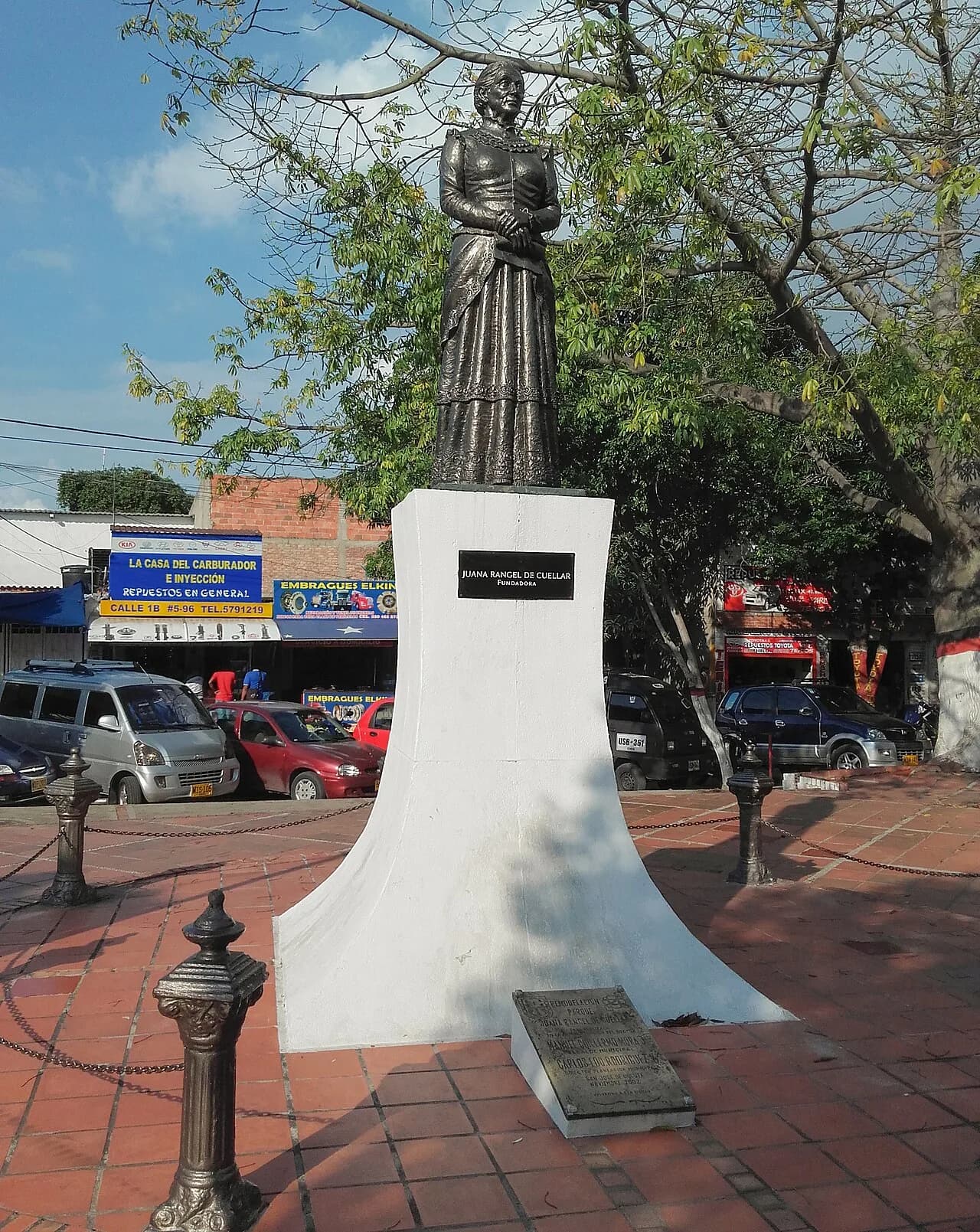 Juana Rangel de Cuéllar