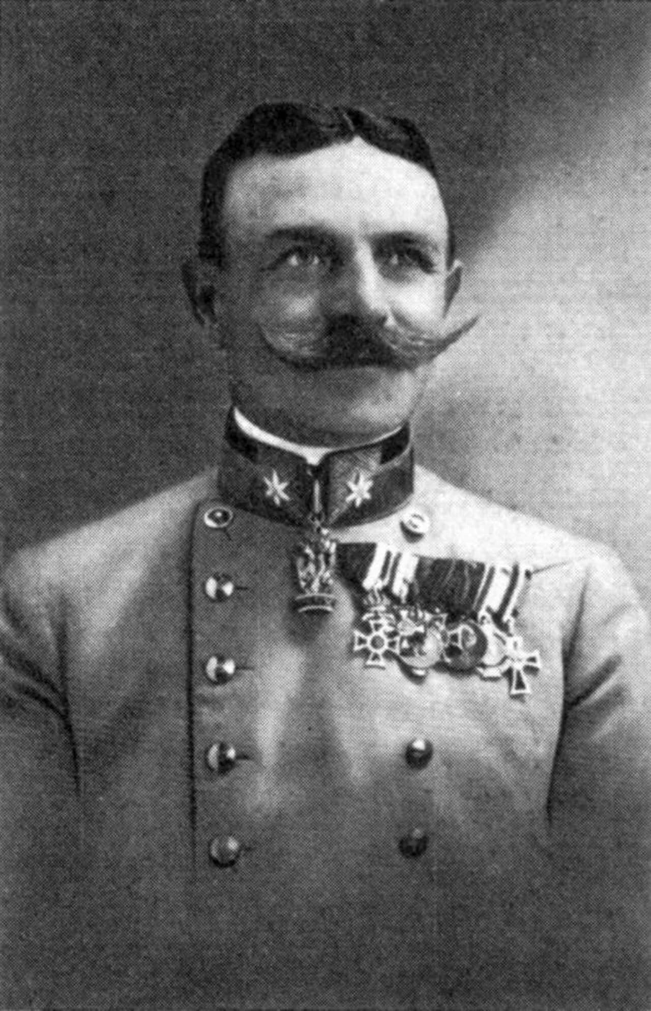 Hermann Kusmanek von Burgneustädten