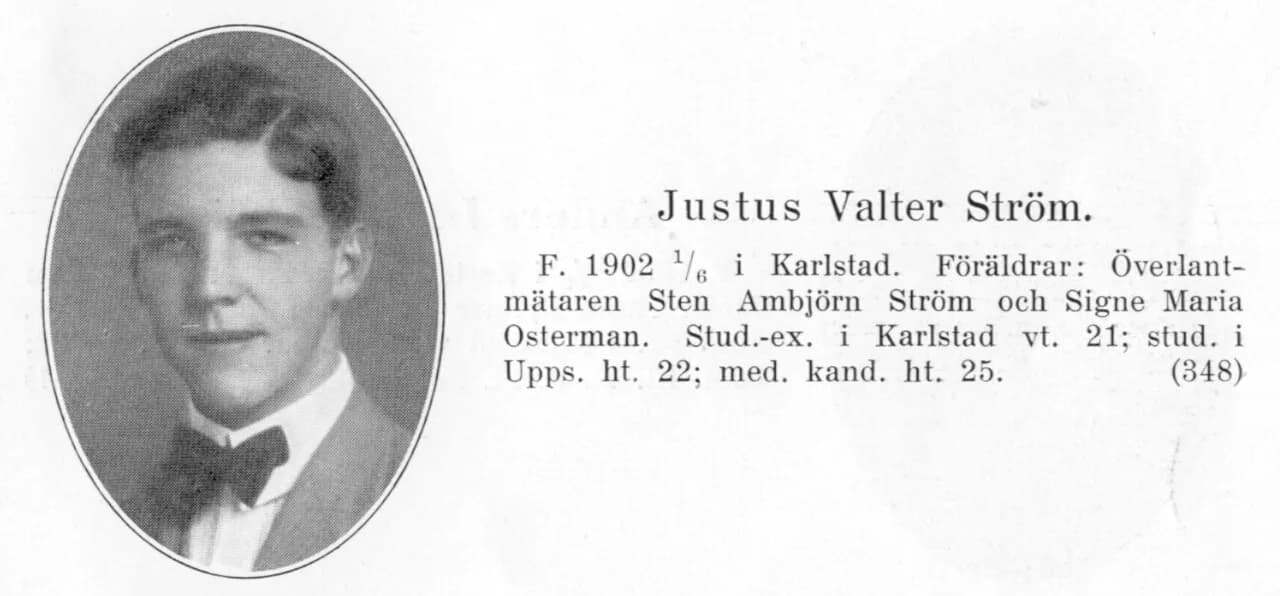 Justus Ström