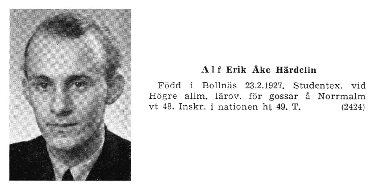Alf Härdelin