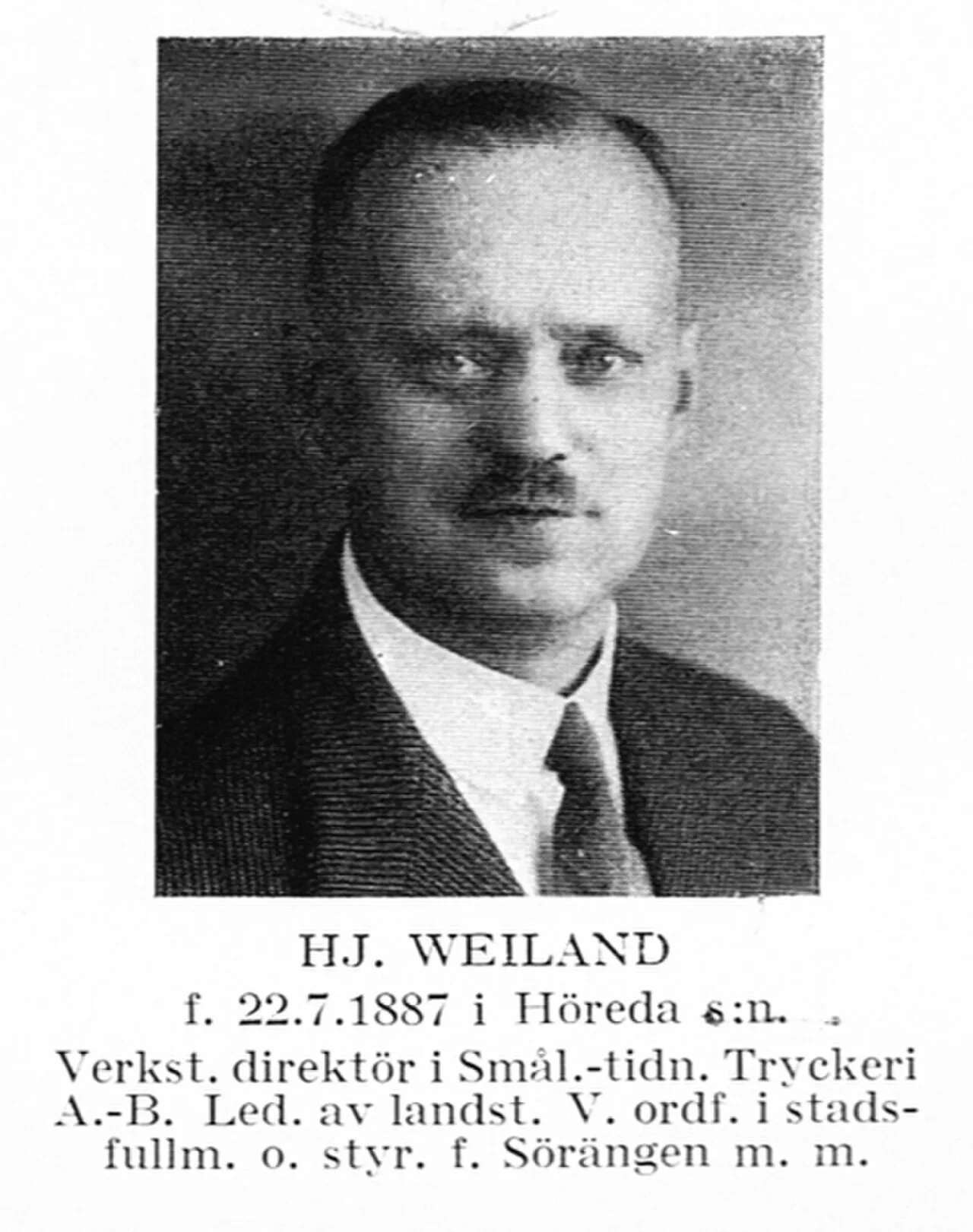 Hjalmar Weiland