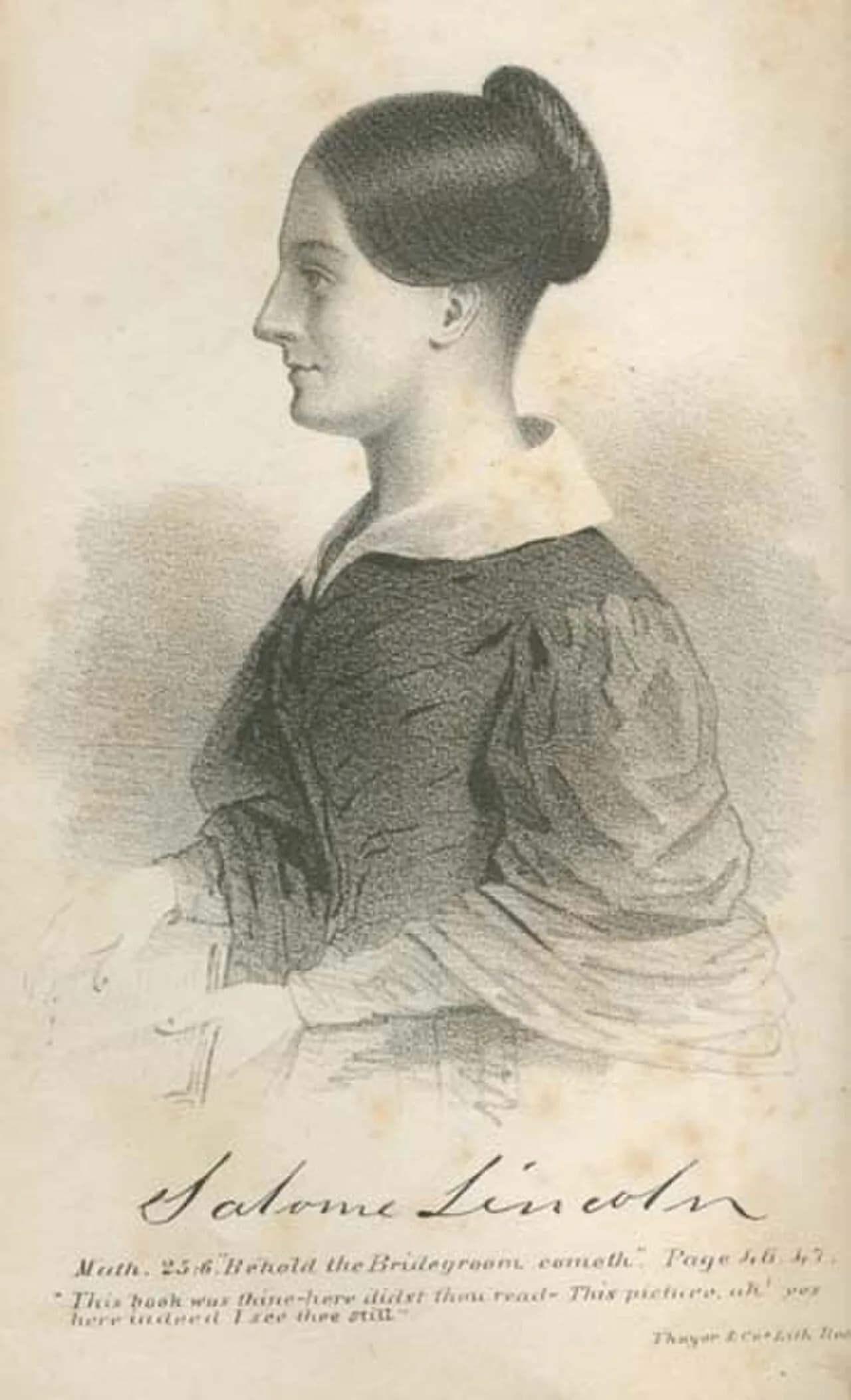 Salome Lincoln Mowry