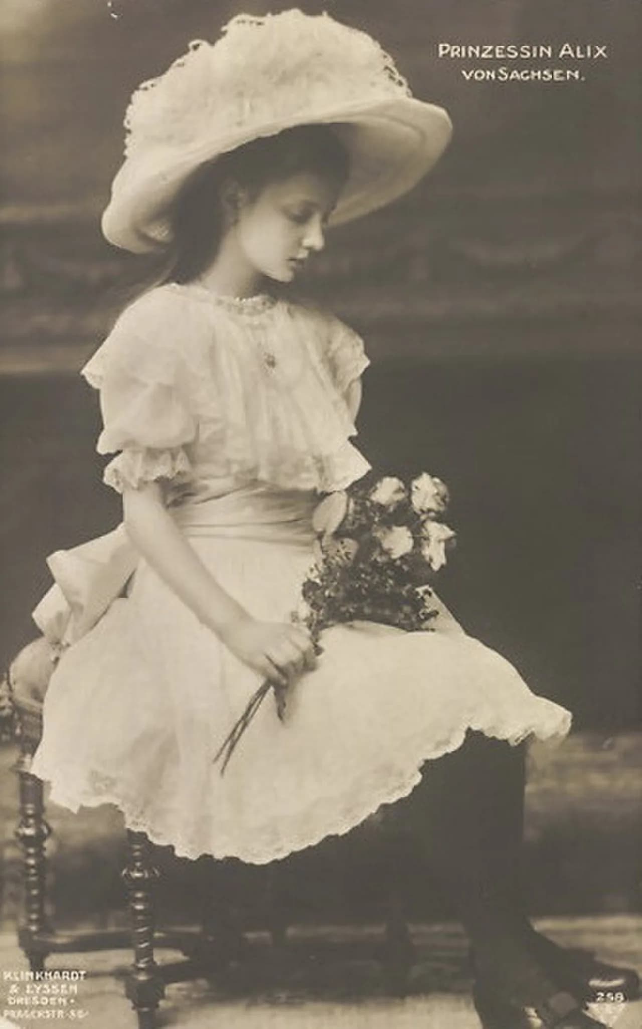 Prinzessin Maria Alix von Sachsen