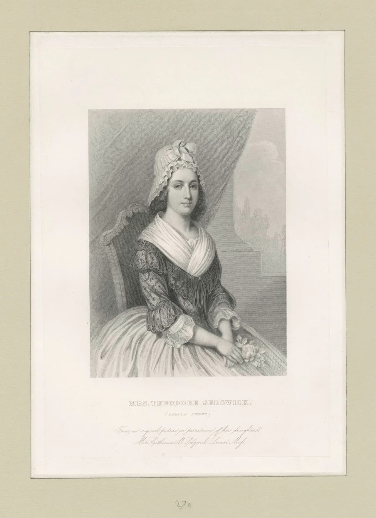 Pamela Dwight Sedgwick