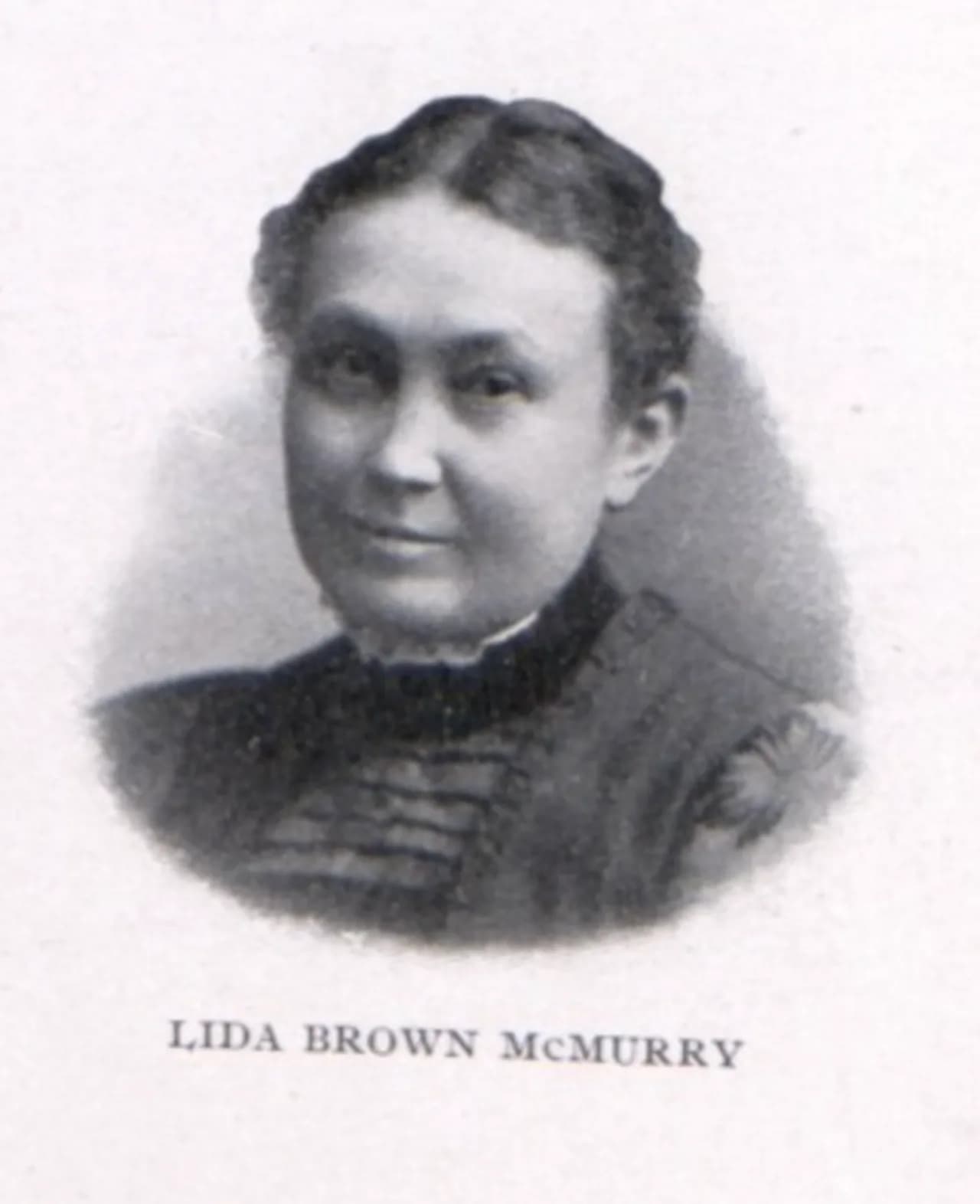 Lida Brown McMurry