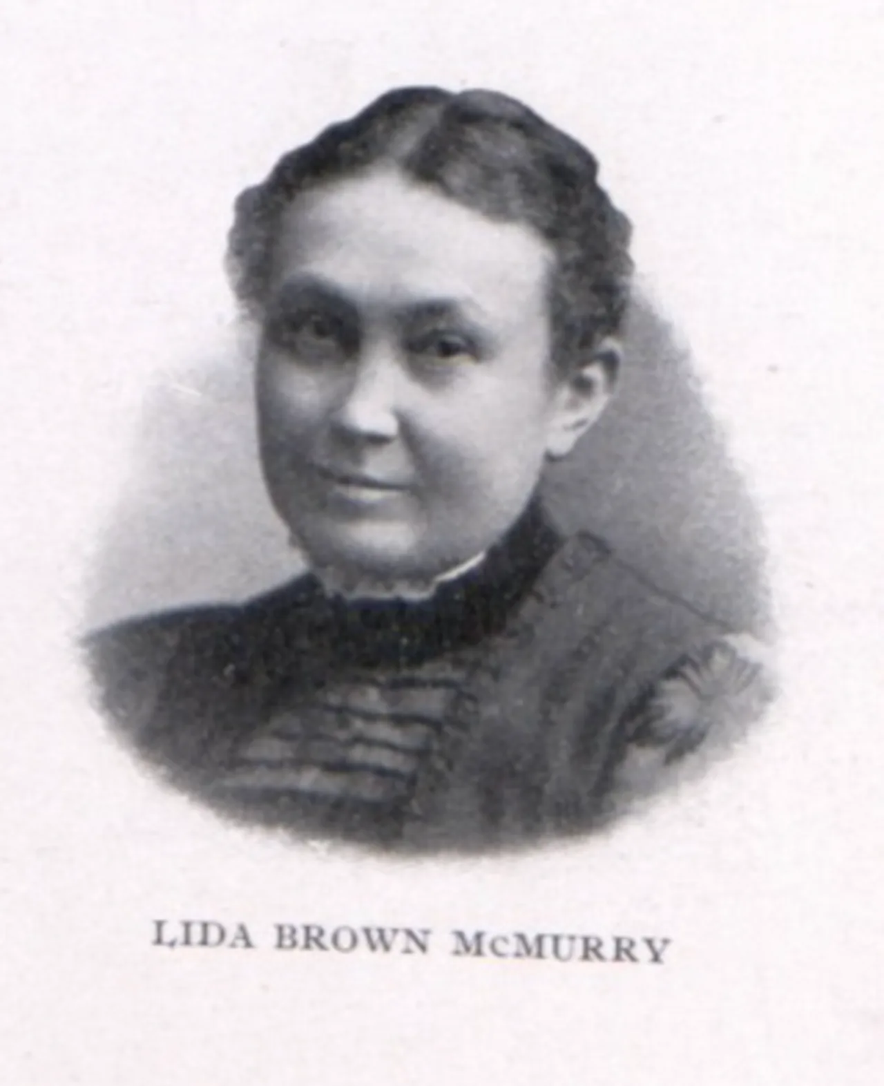 Lida Brown McMurry