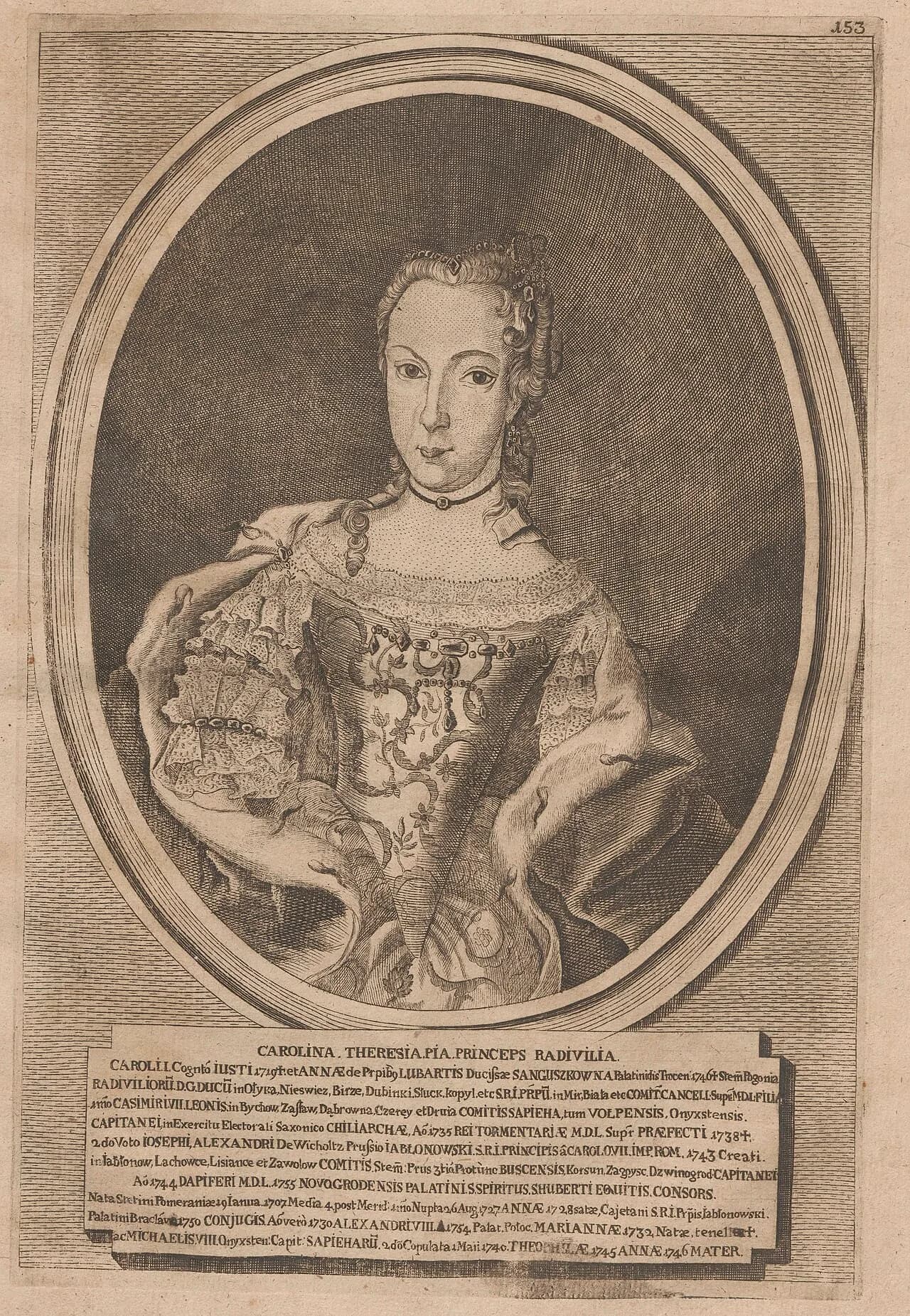 Karolina Teresa Radziwiłł