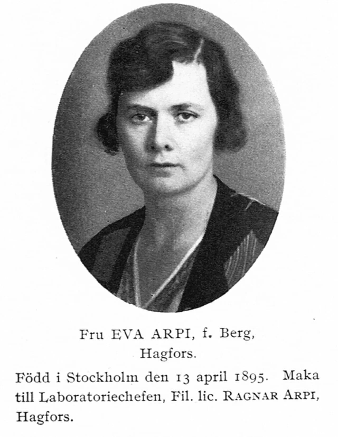 Eva Anna Charlotta Arpi