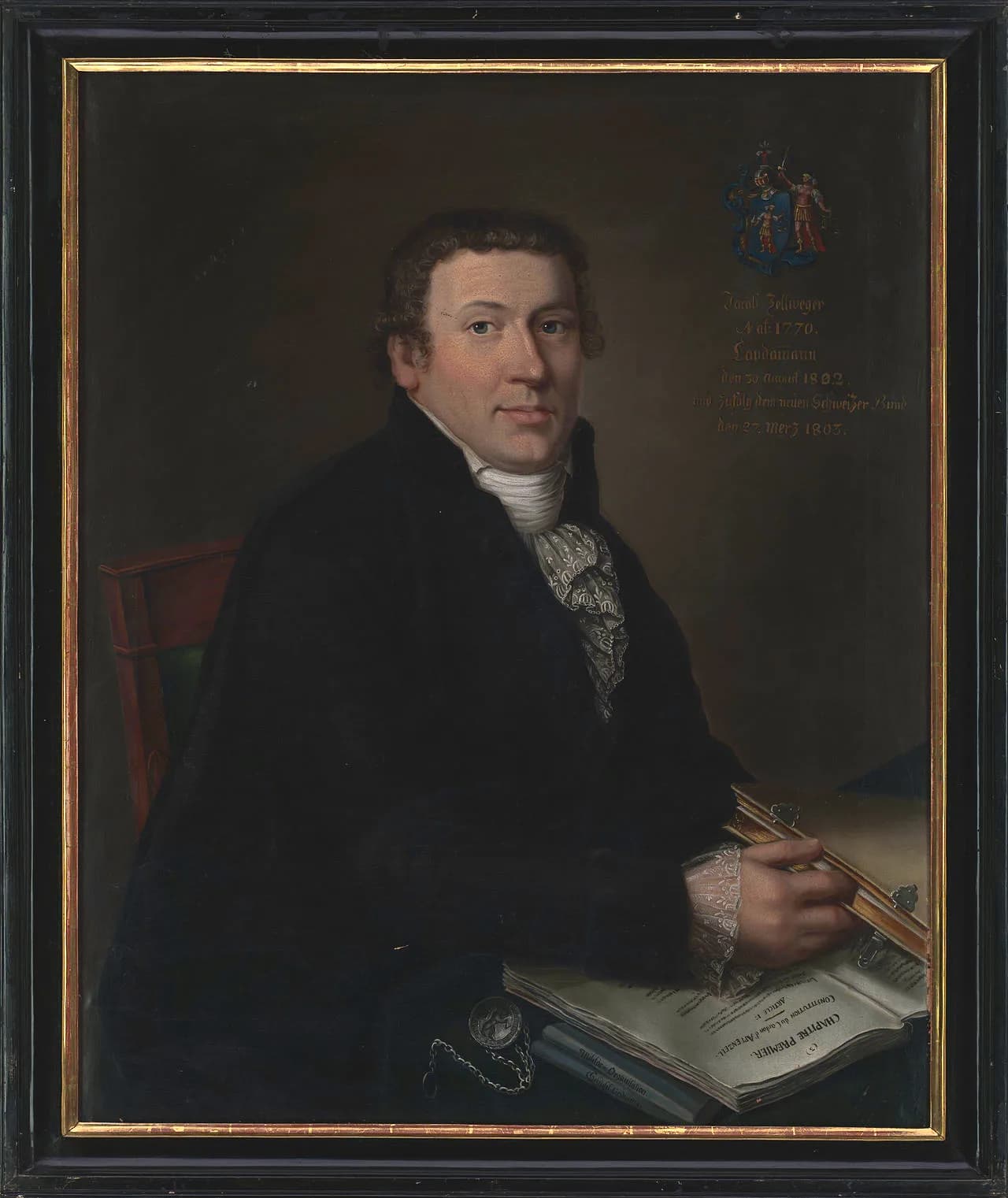 Jacob Zellweger-Zuberbühler