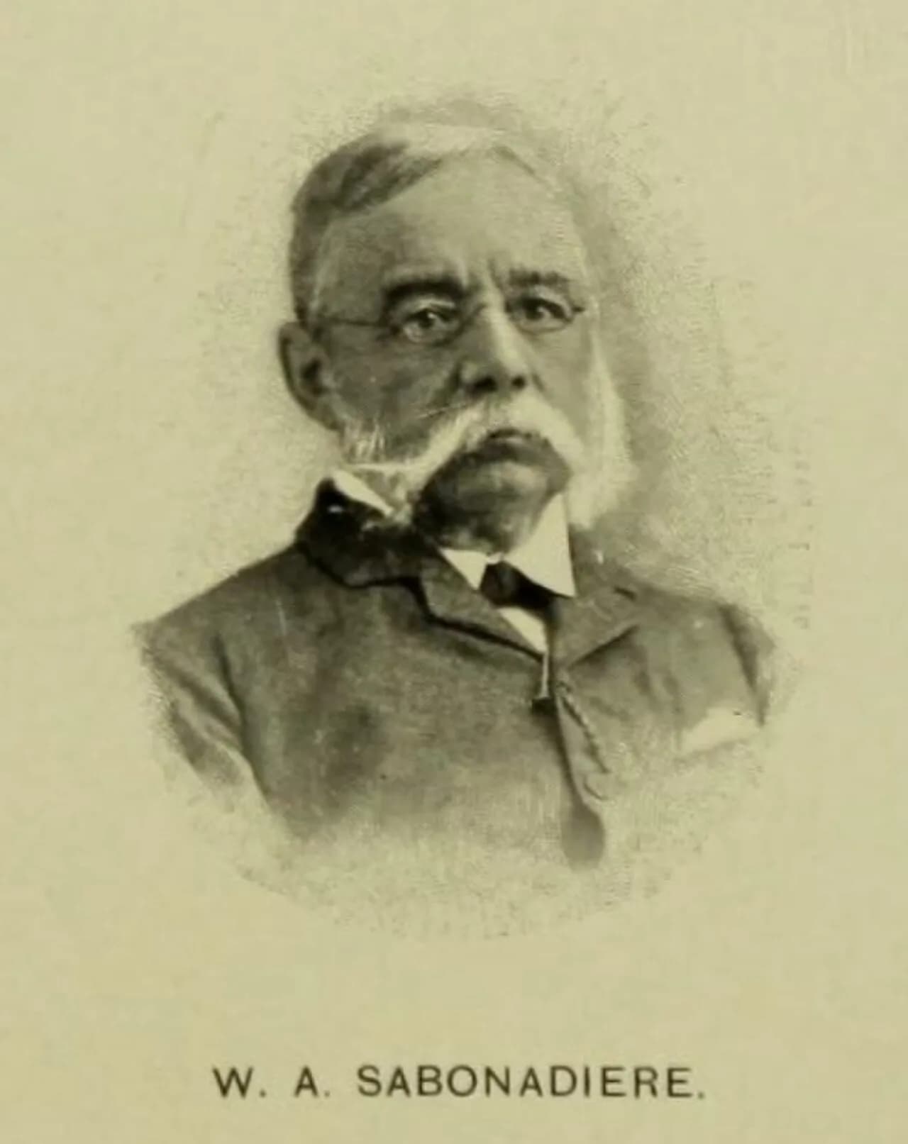William Augustus Sabonadiere