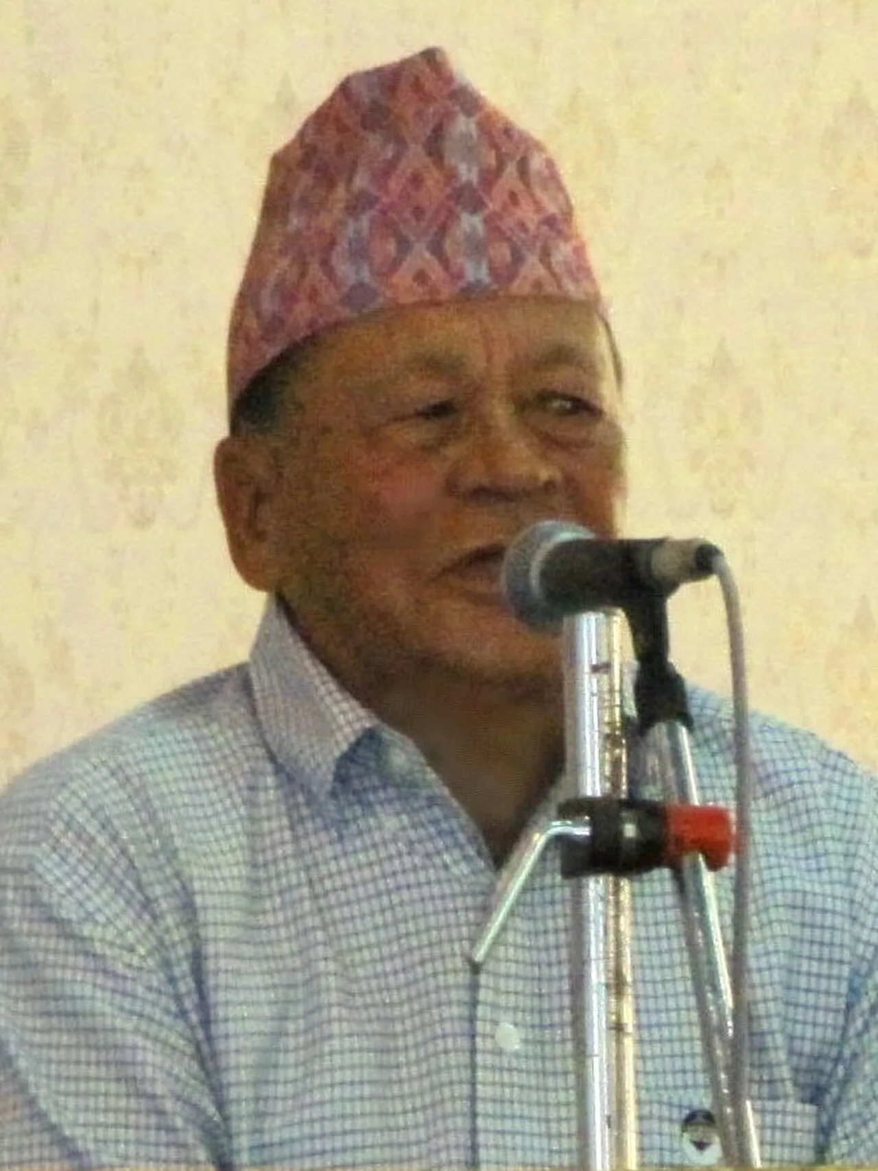 Khadga Jeet Baral Magar