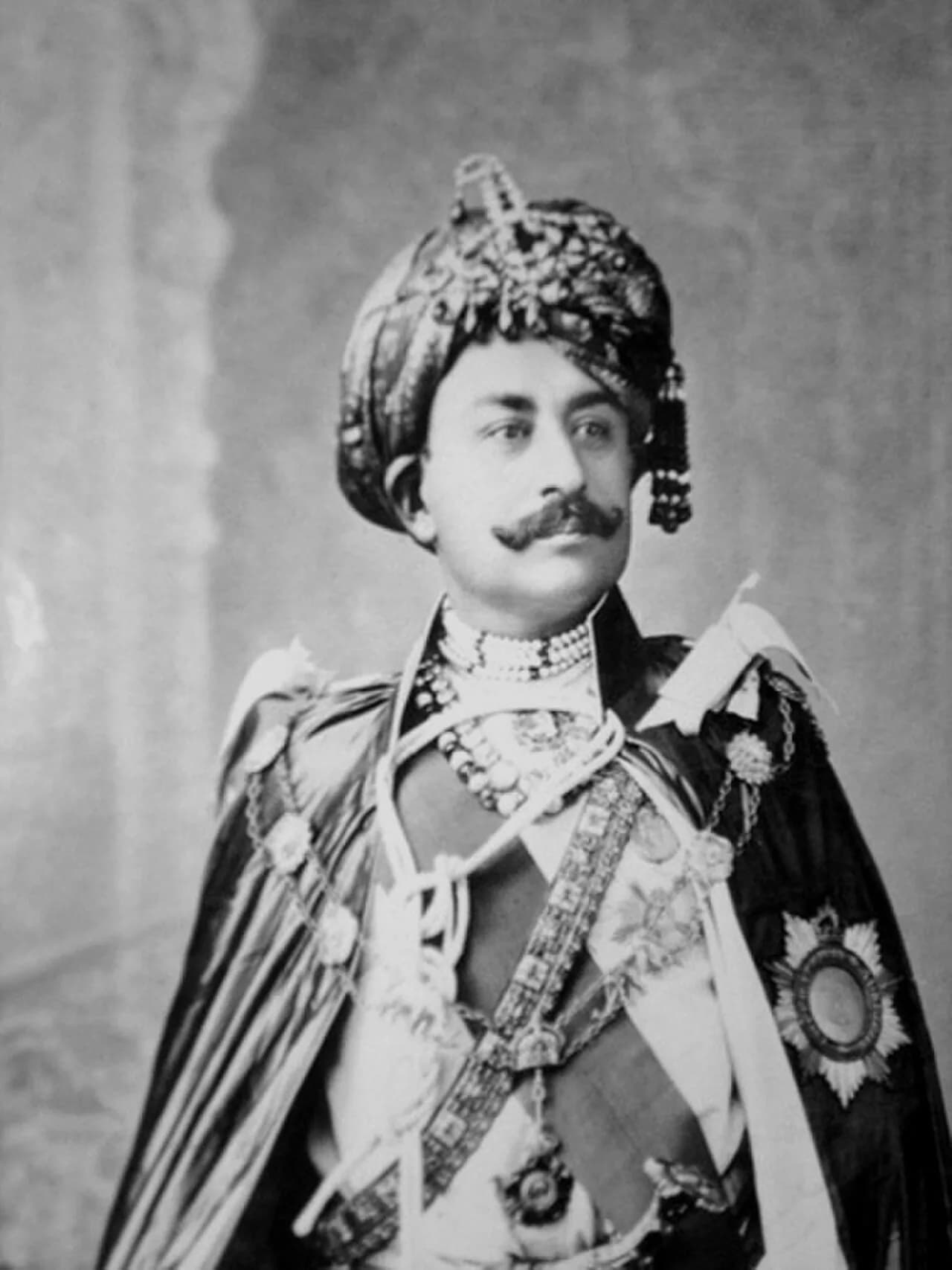 Khengarji III von Kutch