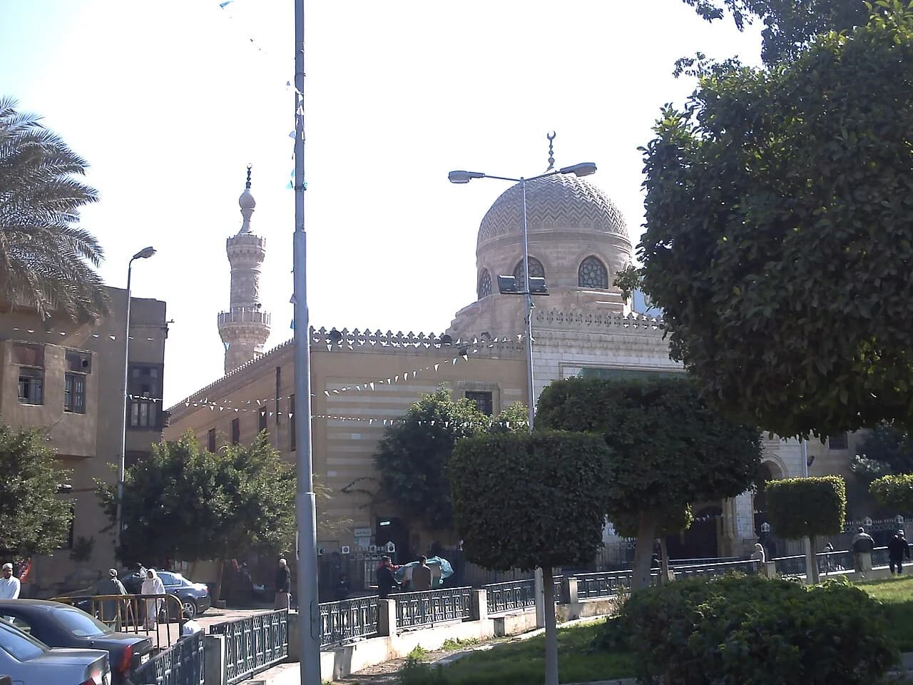 As-Saiyida Nafīsa