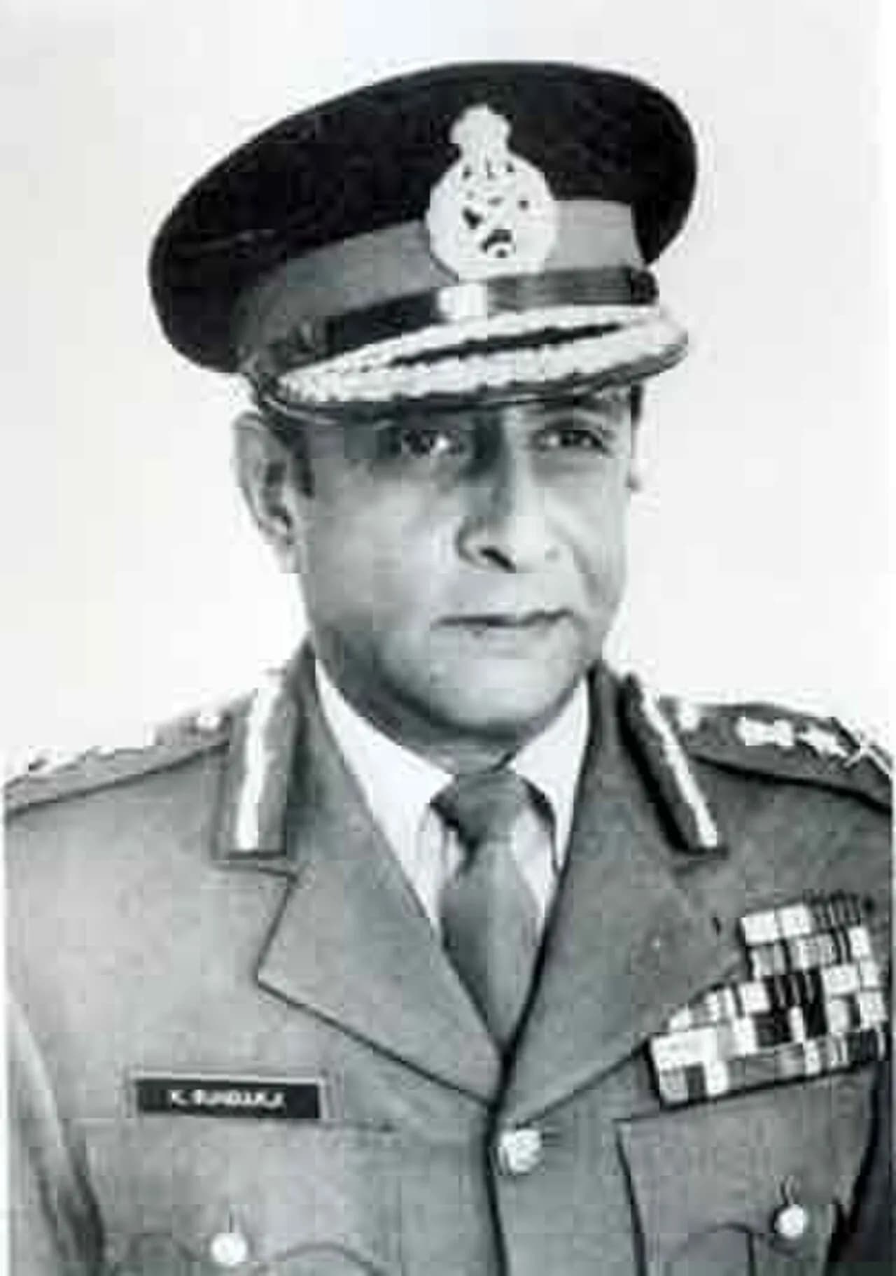 Krishnaswamy Sundarji