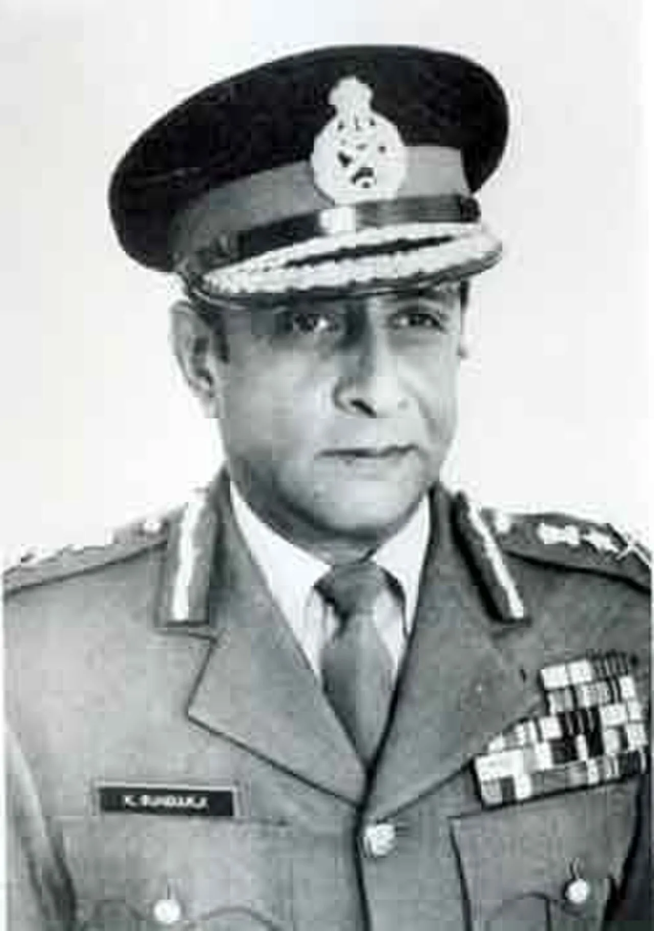 Krishnaswamy Sundarji