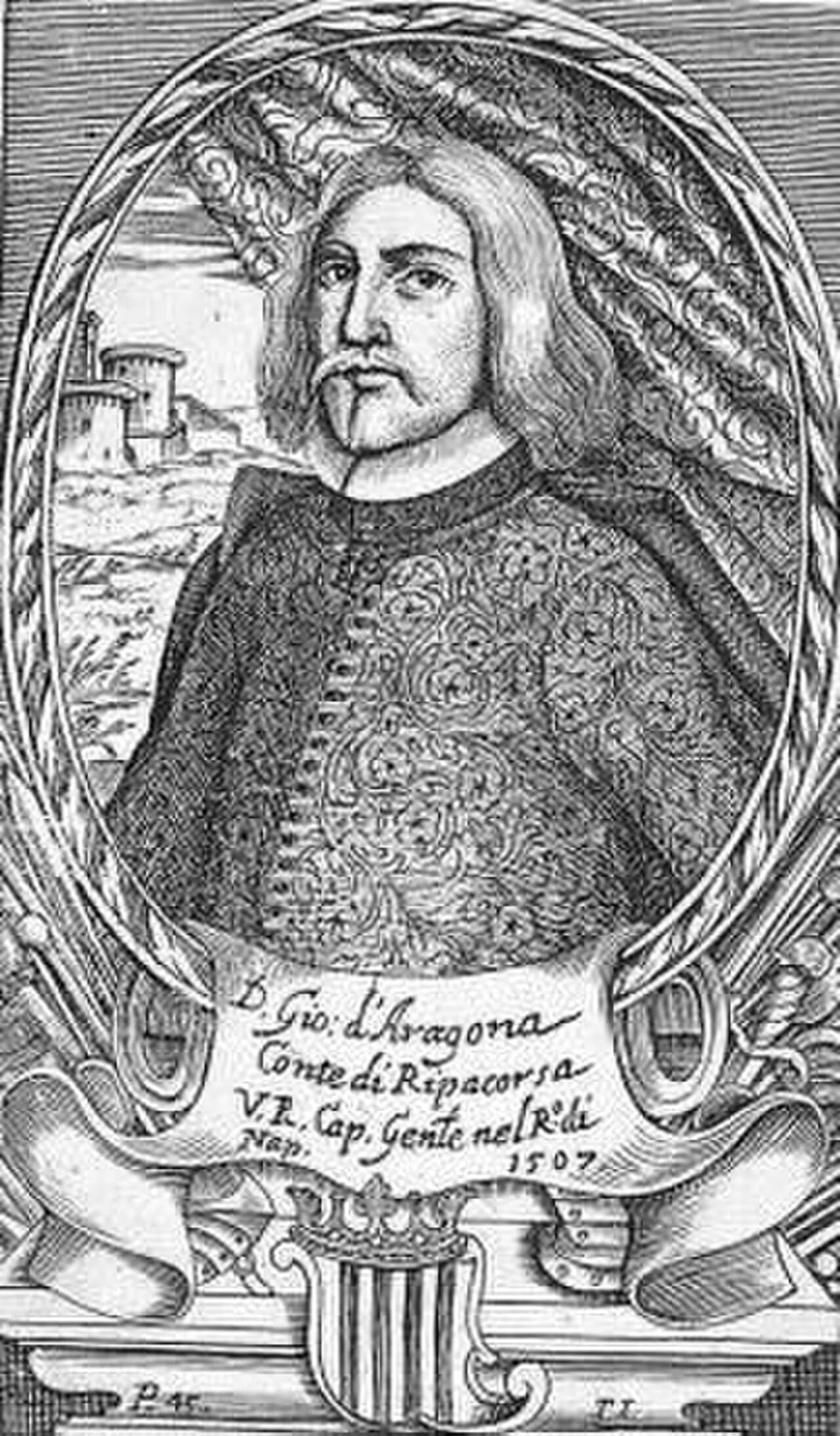 Juan de Aragón y de Jonqueras, 2nd count of Ribagorza