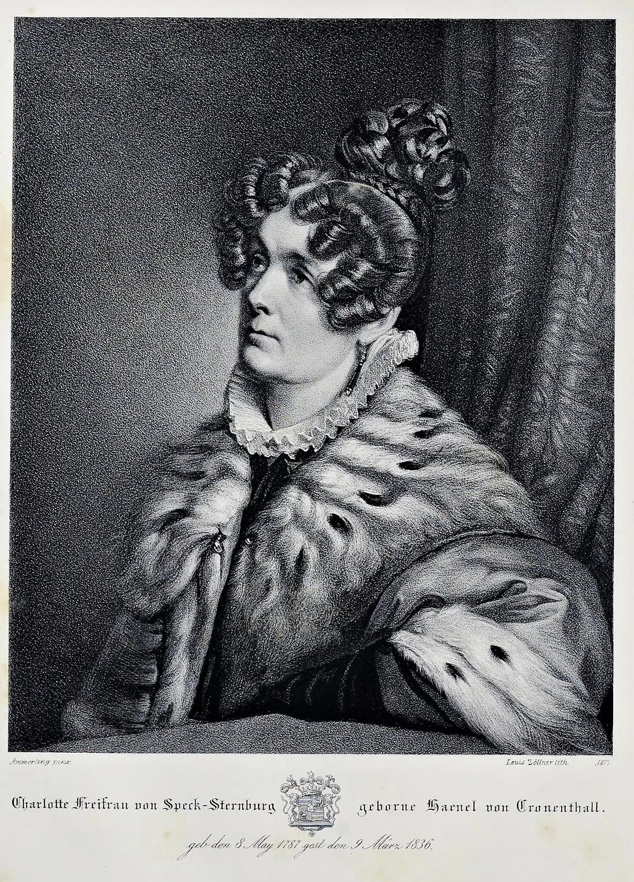 Charlotte Speck von Sternburg