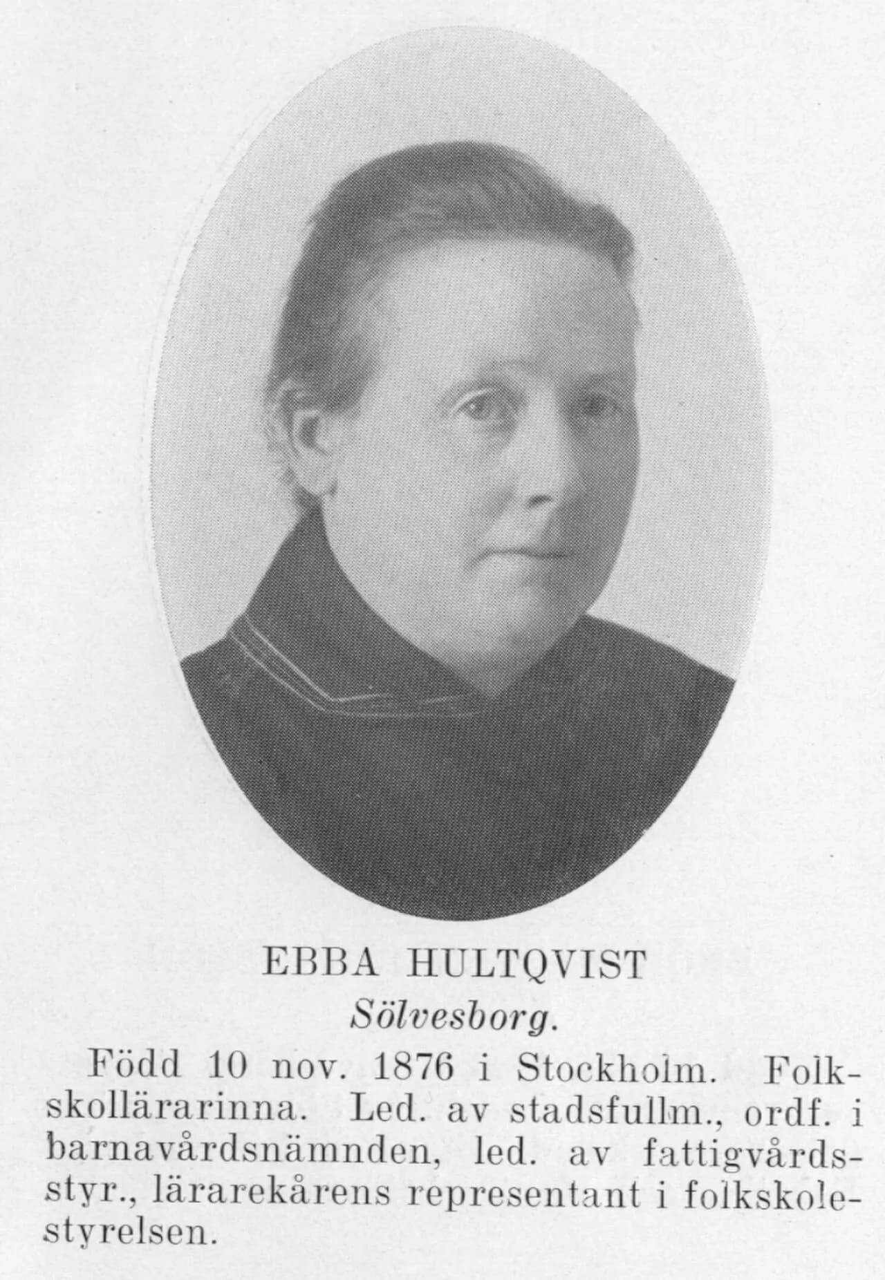 Ebba Hultqvist