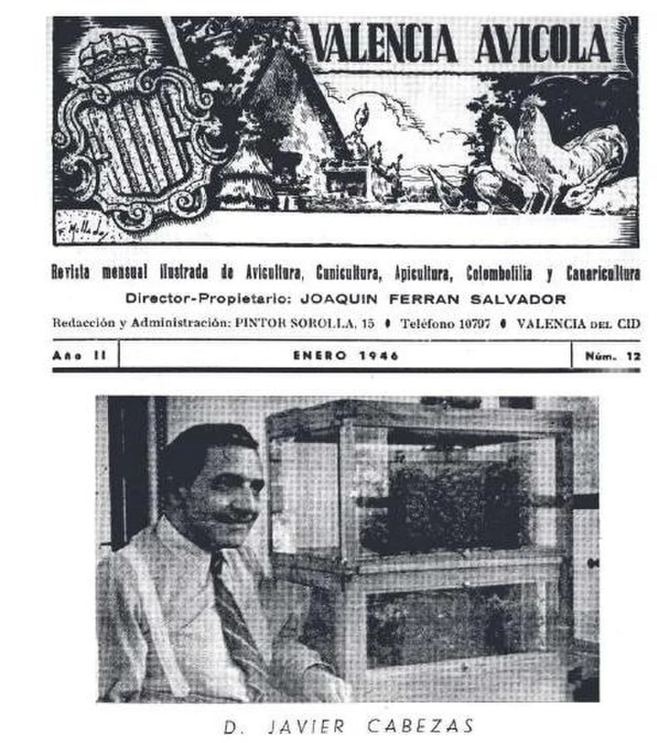 Javier Cabezas Montemayor
