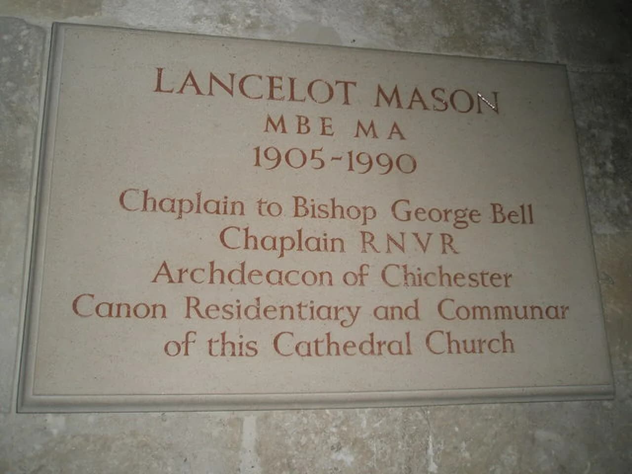 Lancelot Mason