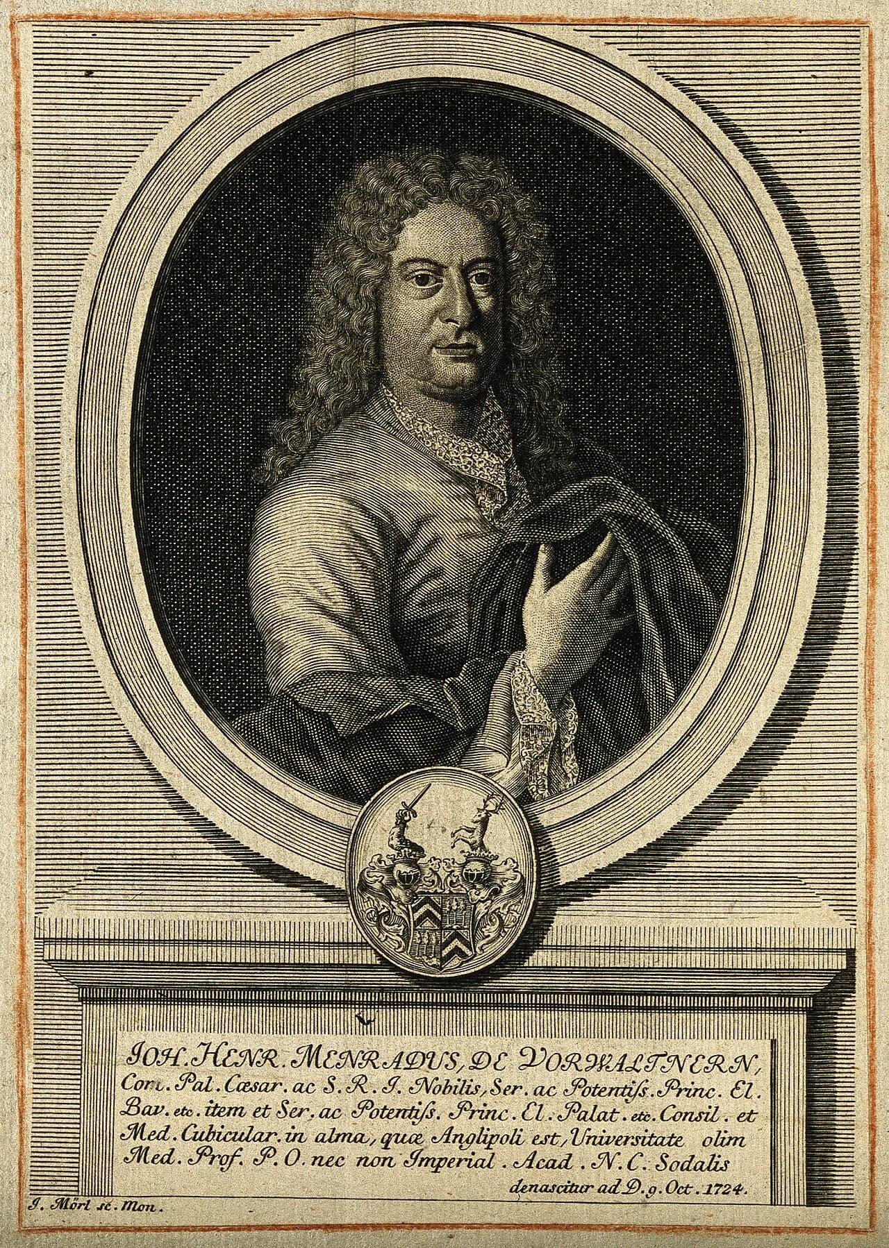 Johann Menrad von Vorwaldtner