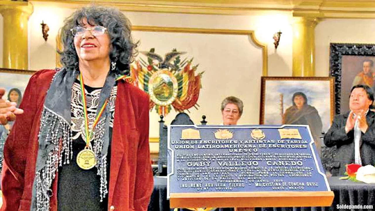 Gaby Vallejo de Bolívar