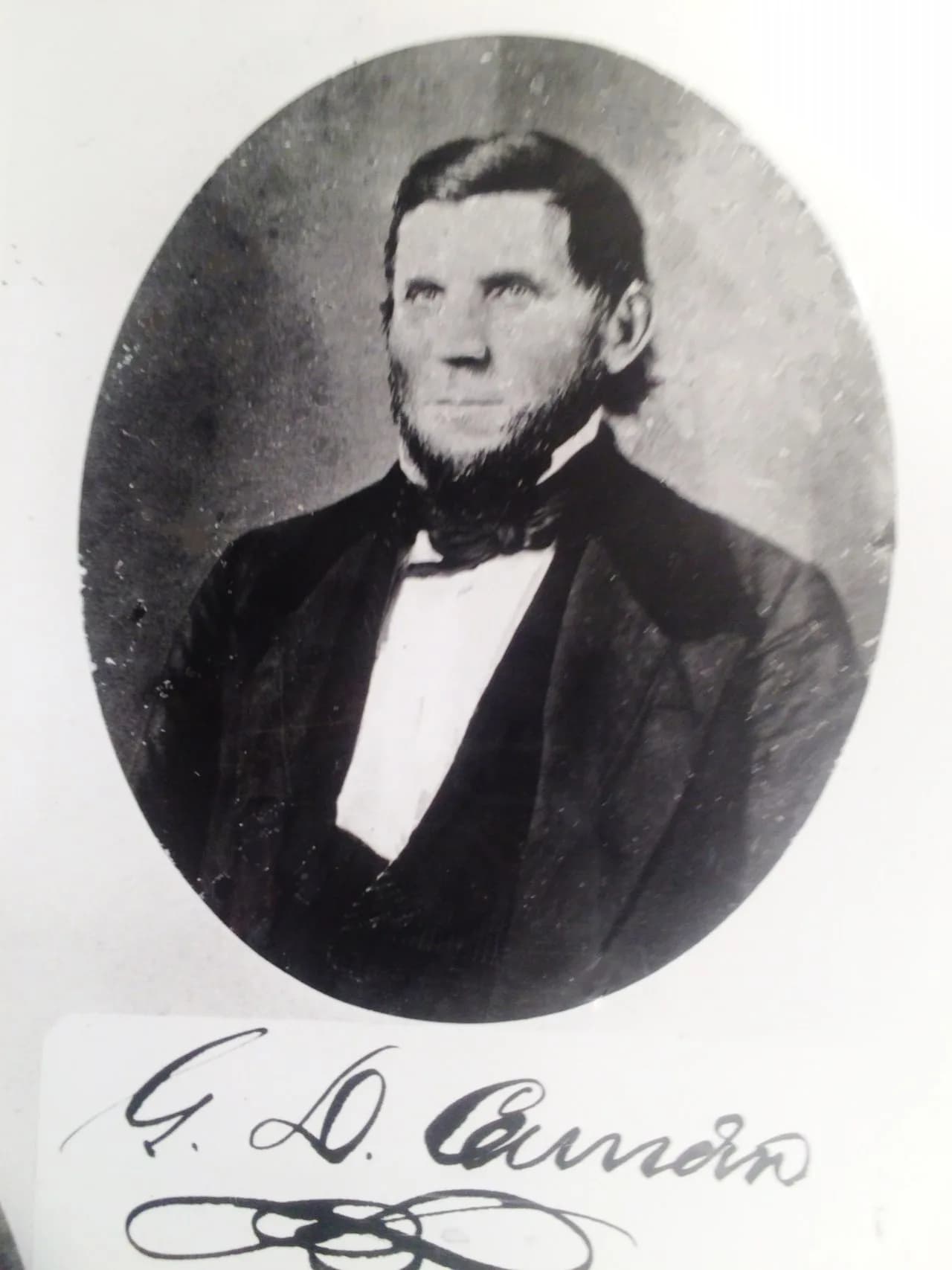 Gideon D. Camden