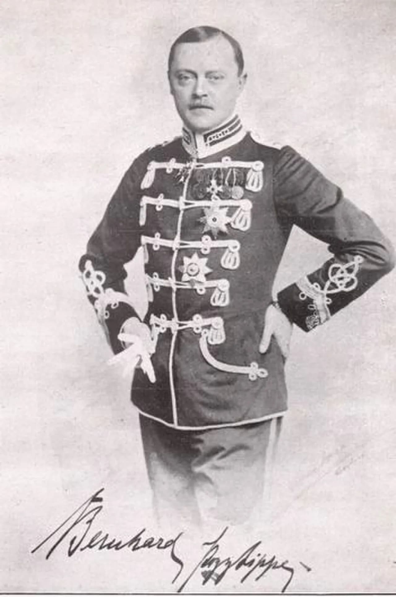 Prinz Bernhard von Lippe