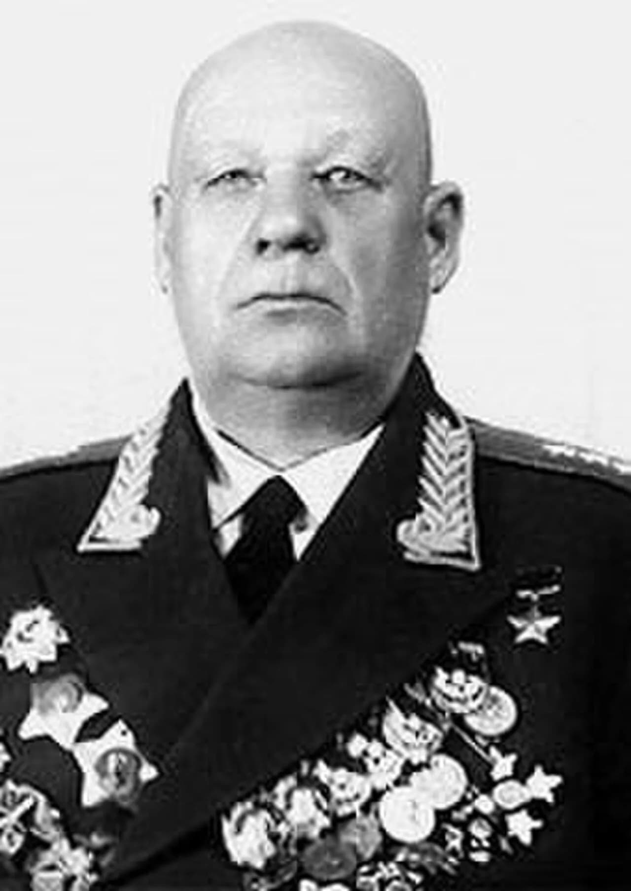 Michail Stepanowitsch Schumilow