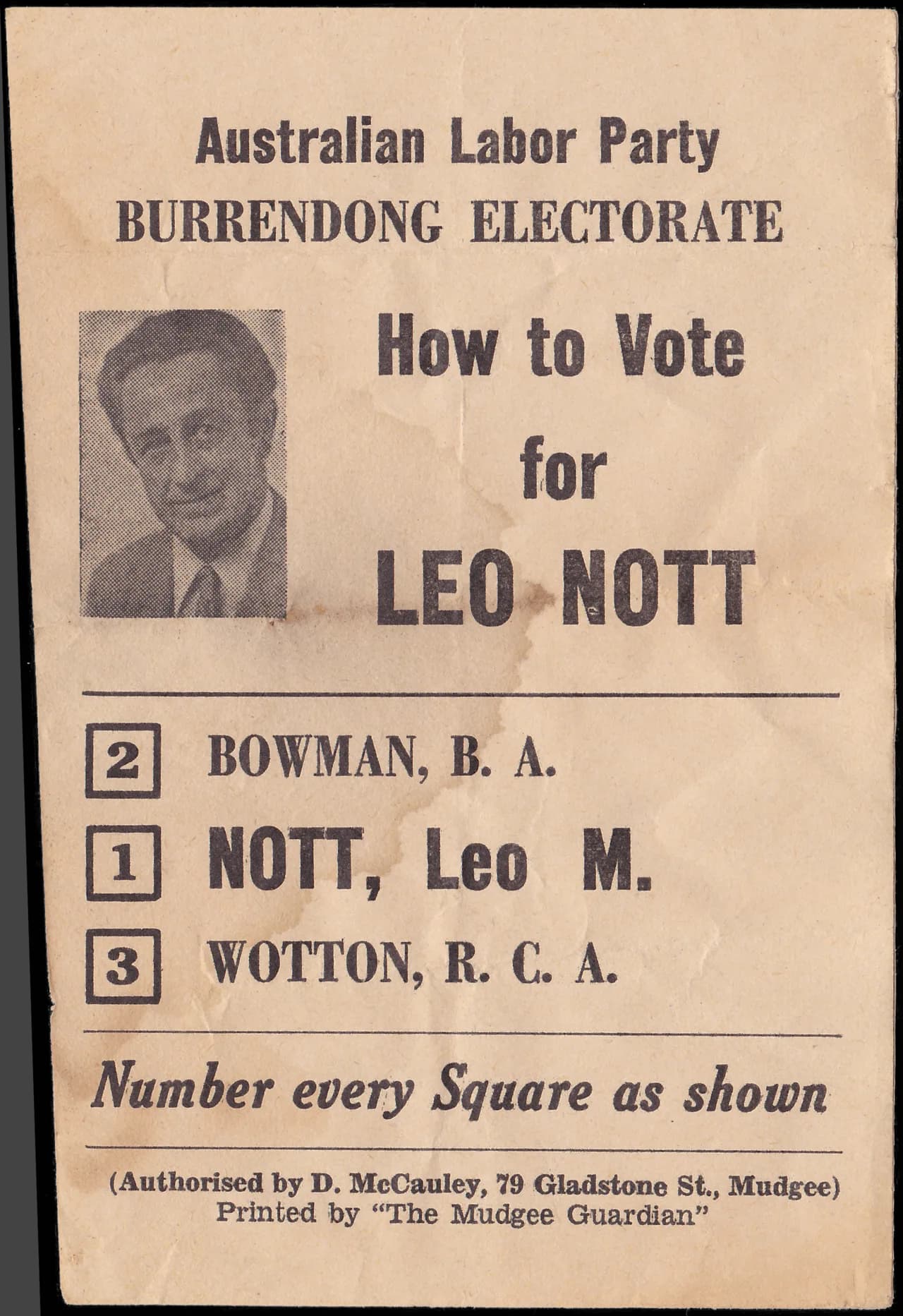 Leo Nott