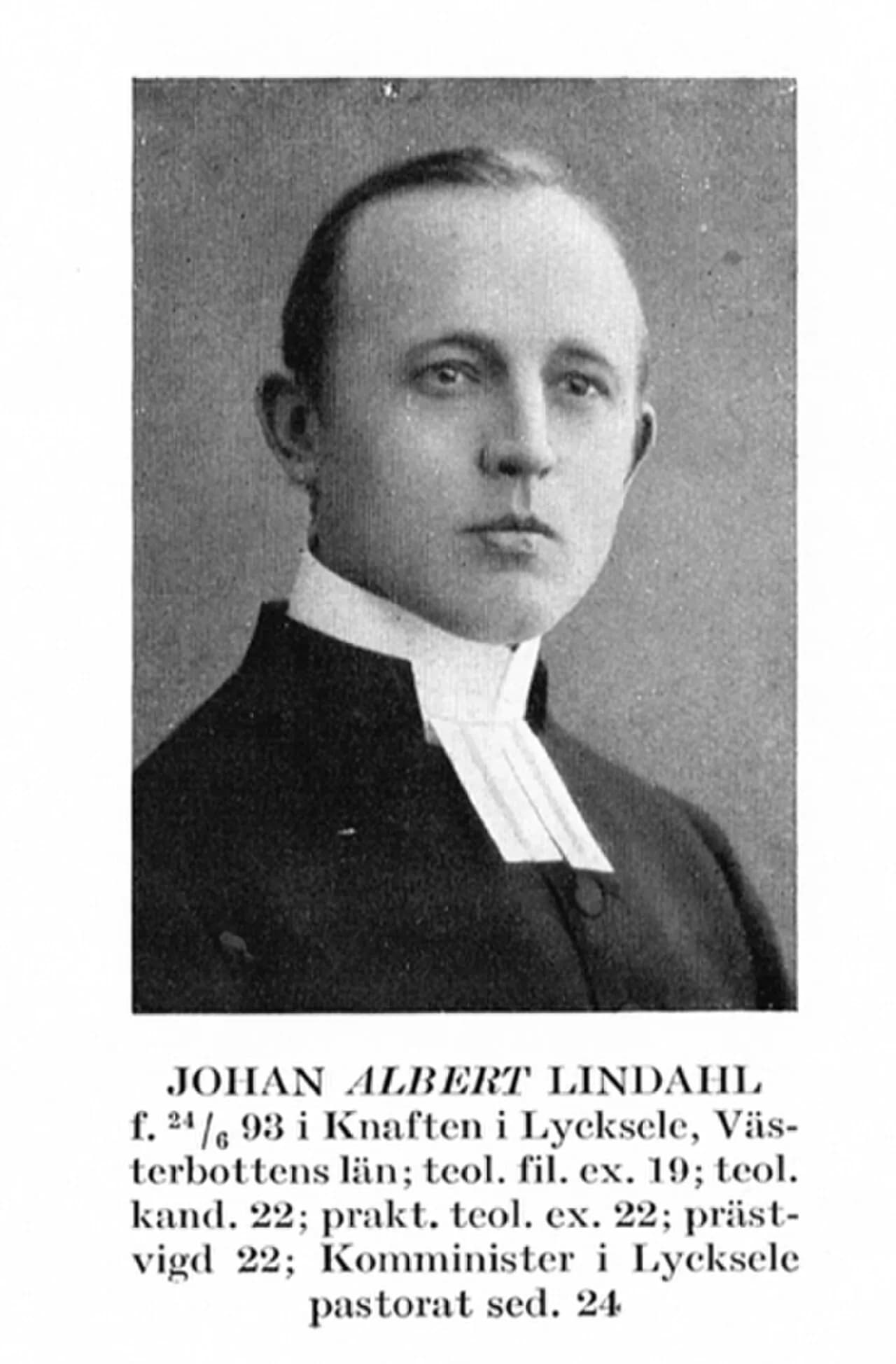 Albert Lindahl