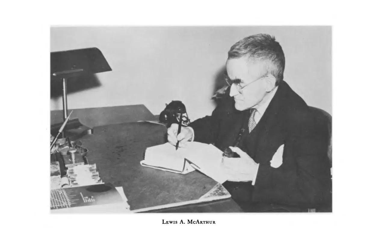 Lewis Ankeny McArthur
