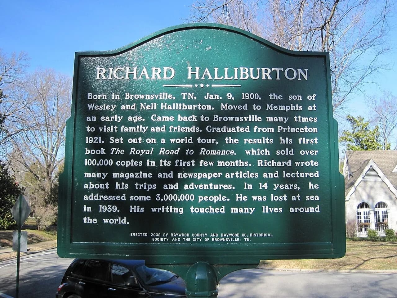 Richard Halliburton