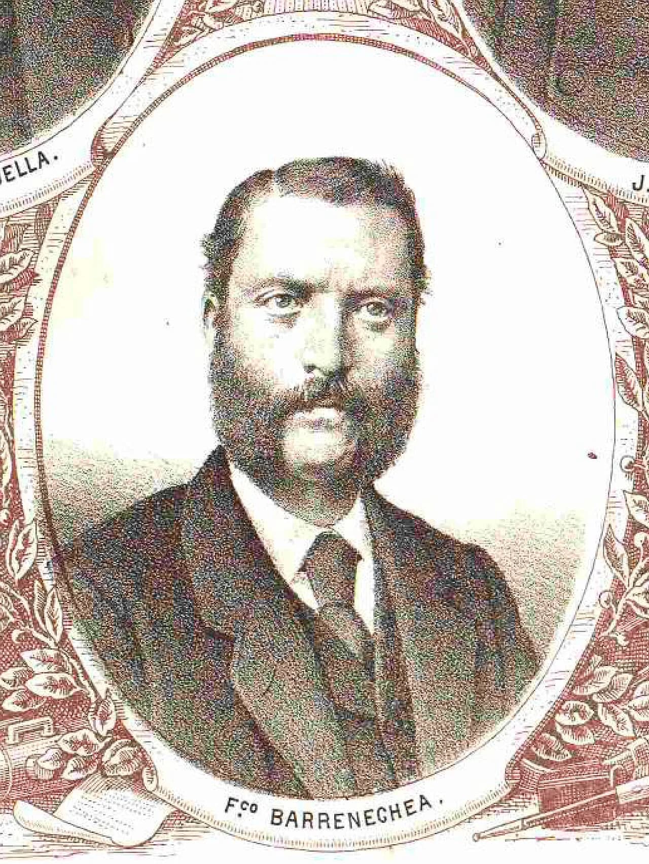 Francisco de Barrenechea y Oñate