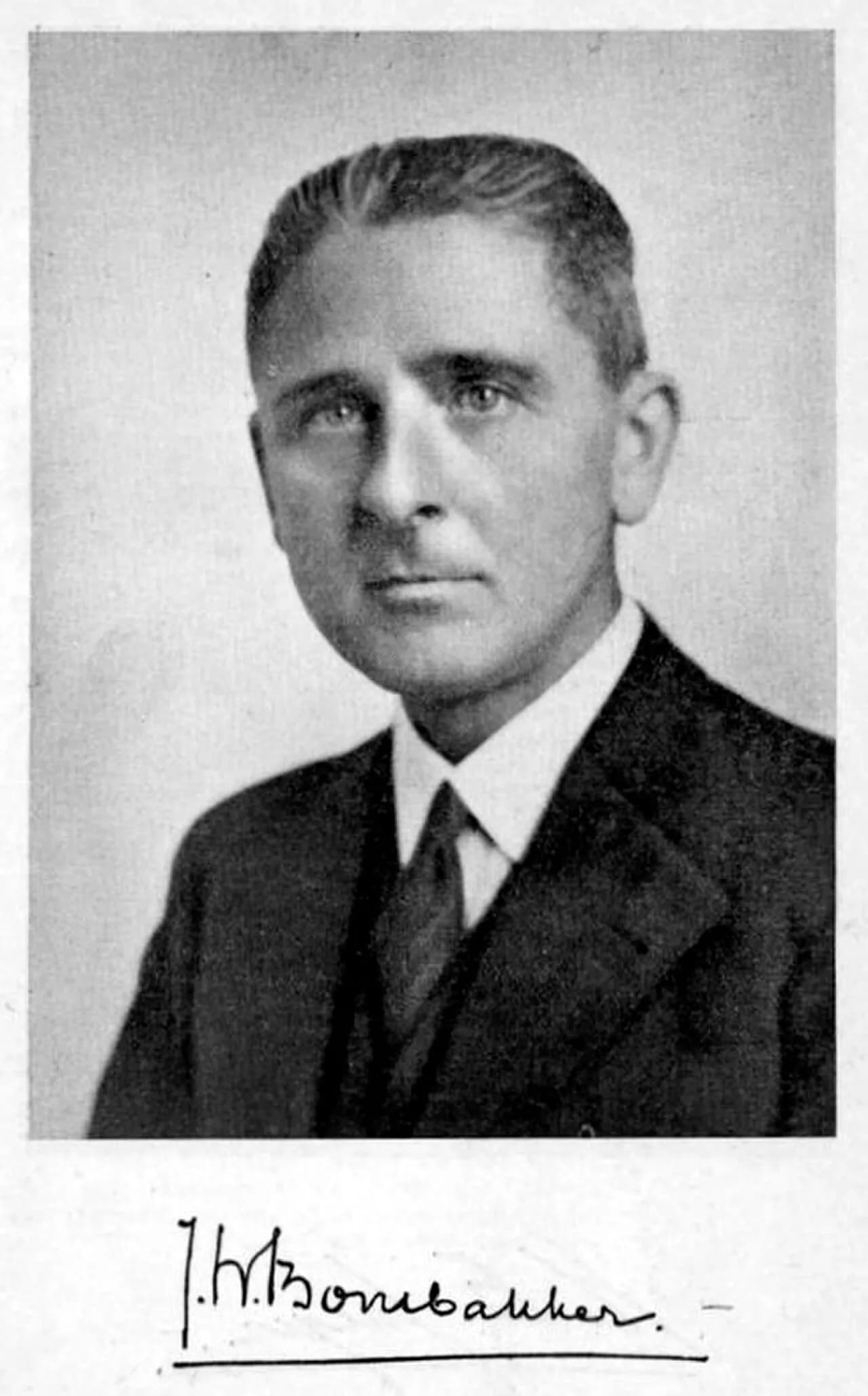 Jan Willem Bonebakker
