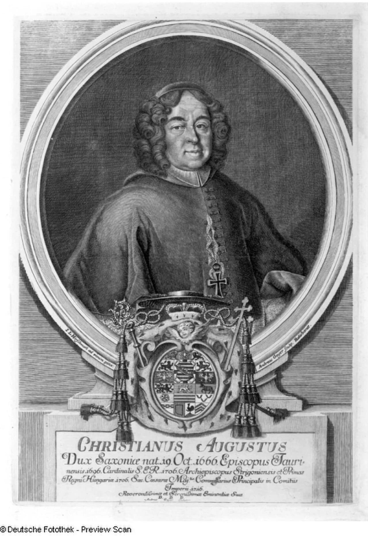Christian August von Sachsen-Zeitz