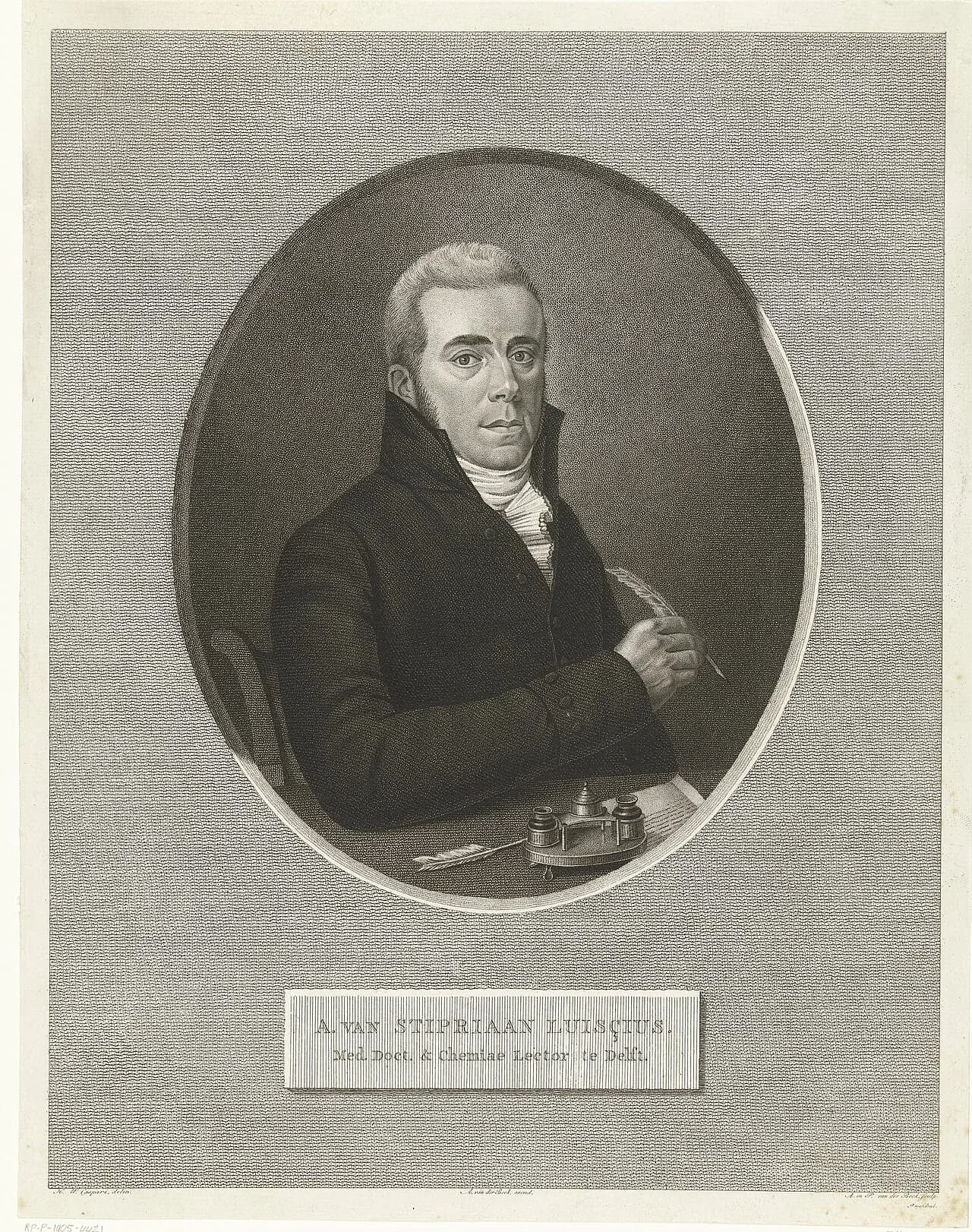 Abraham van Stipriaan Luiscius