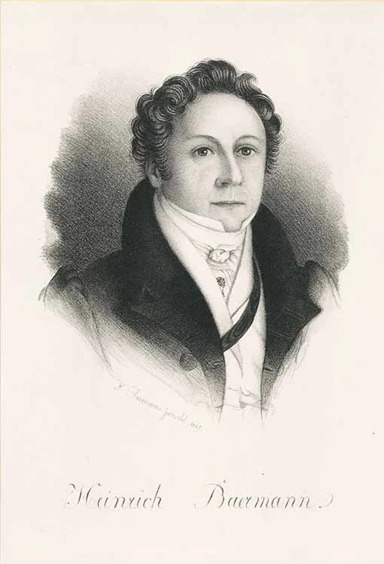 Heinrich Joseph Baermann