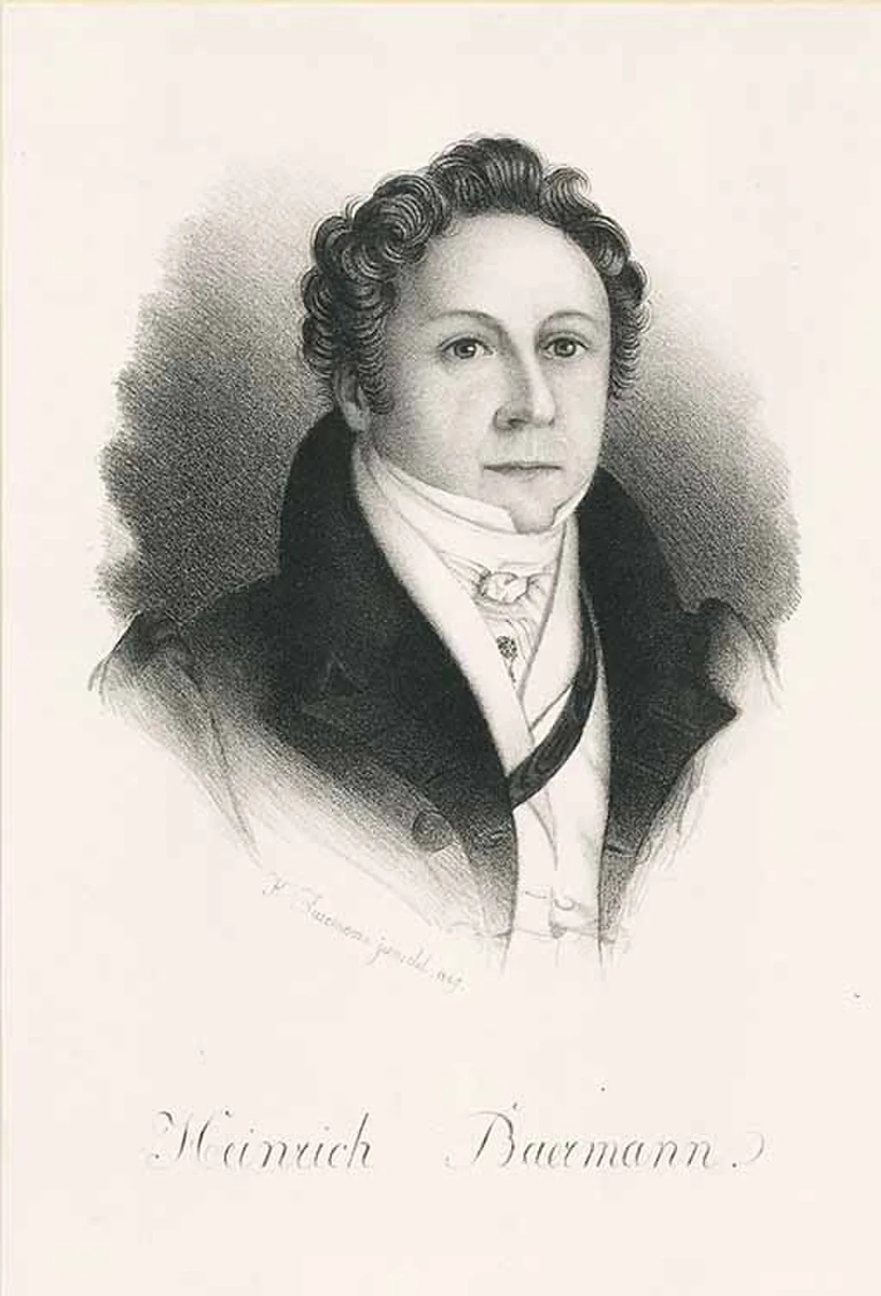 Heinrich Joseph Baermann