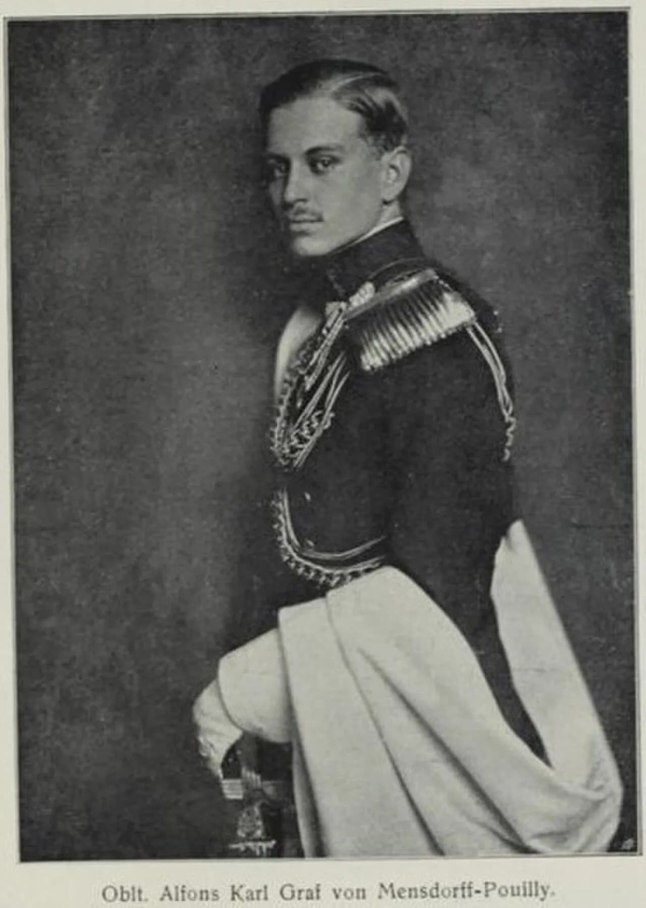 Alfons Karel Mensdorff-Pouilly
