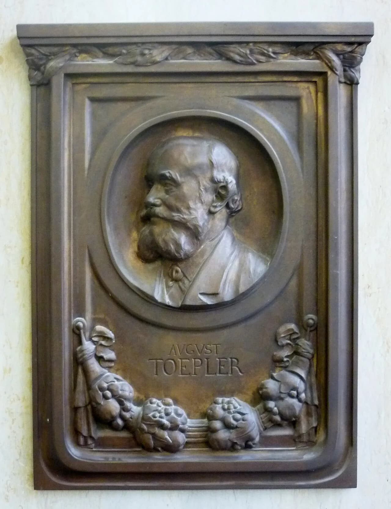 August Toepler