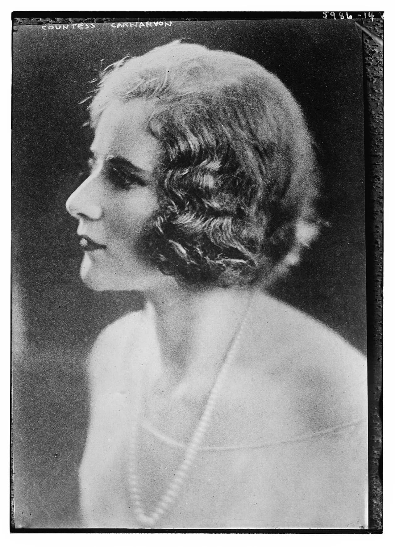 Almina Herbert, Gräfin von Carnarvon